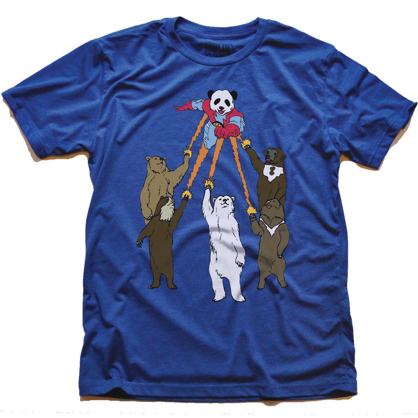 Captain Panda T-Shirt