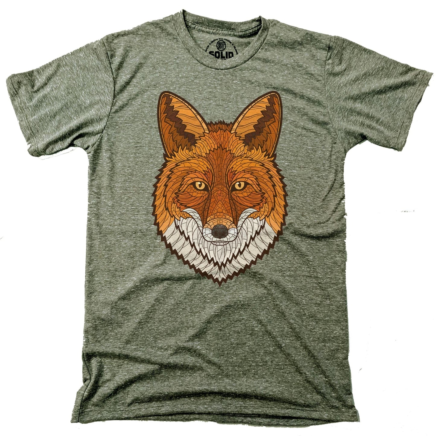 Geometric Fox T-Shirt
