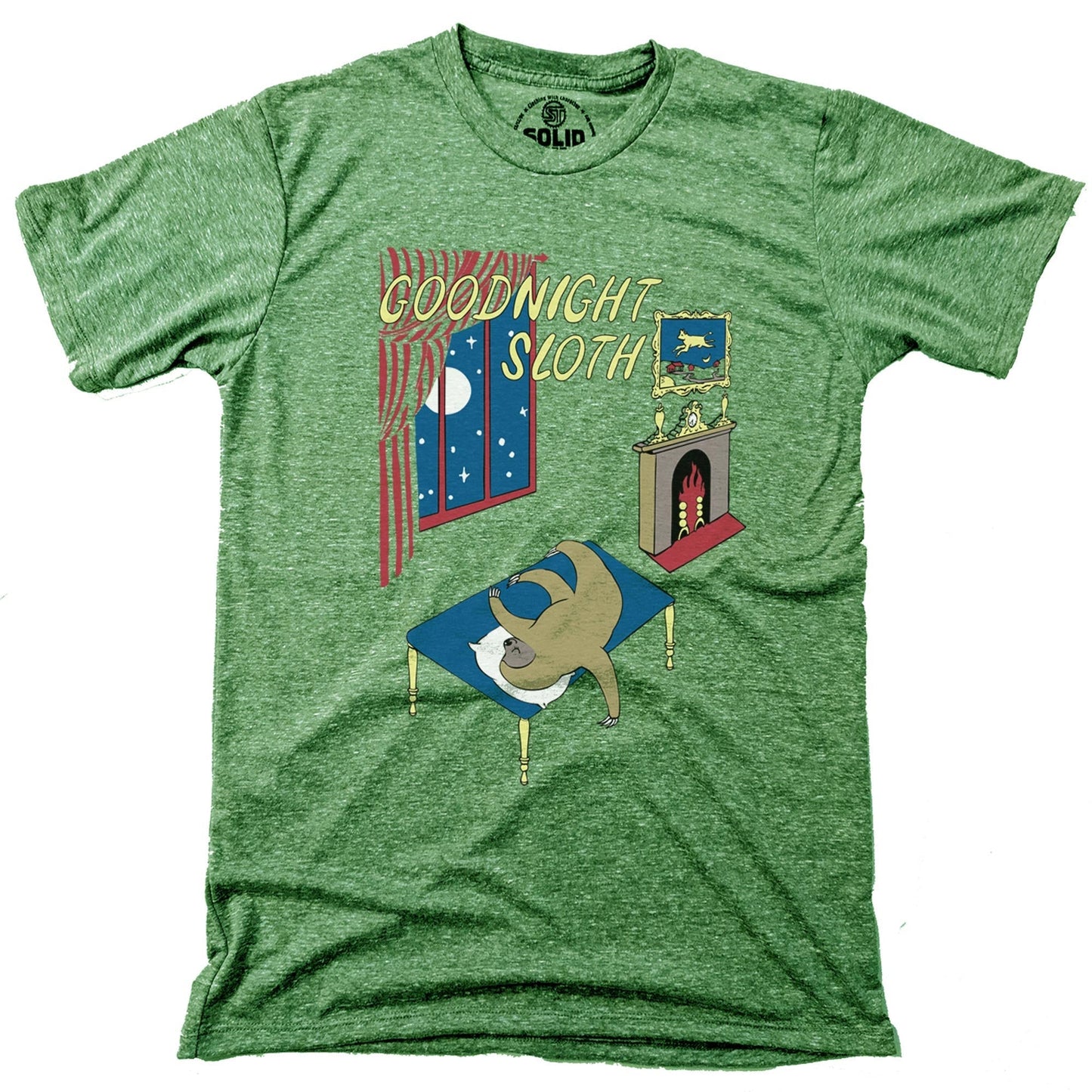 Goodnight Sloth T-Shirt