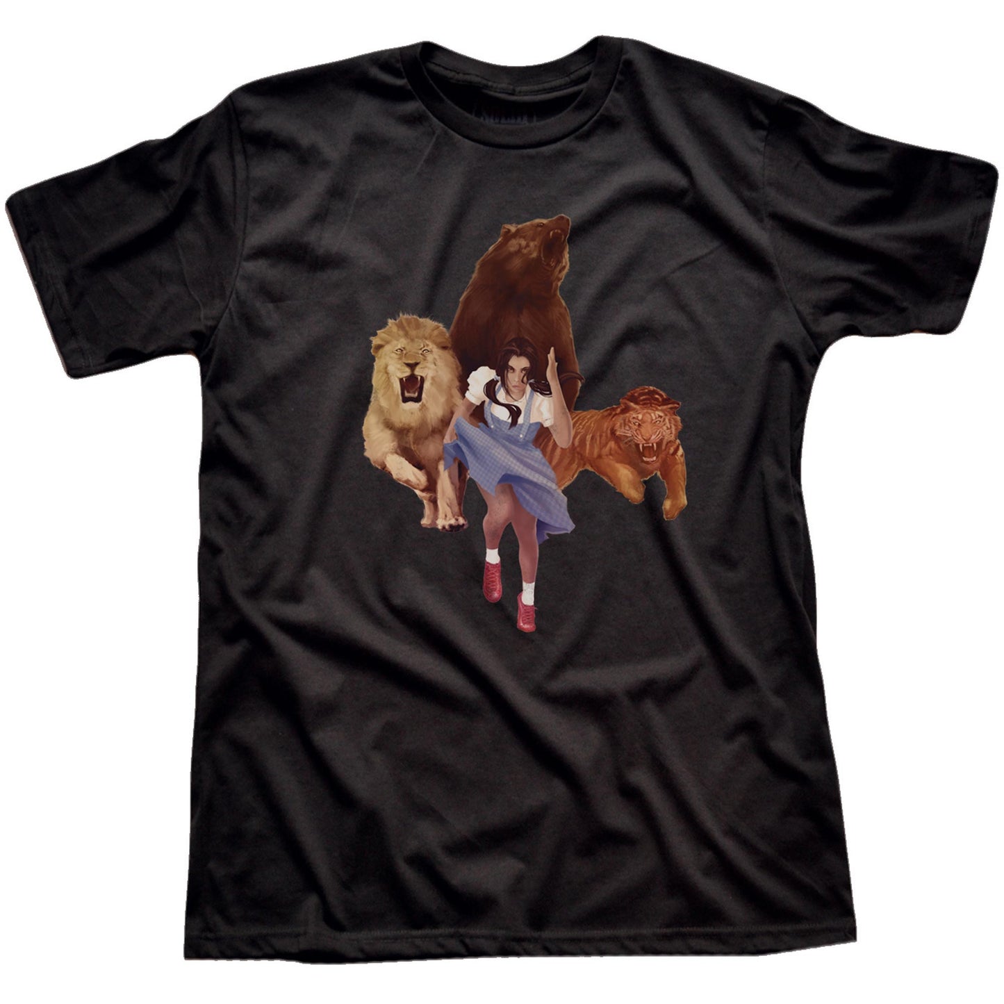 Lions Tigers Bears T-Shirt