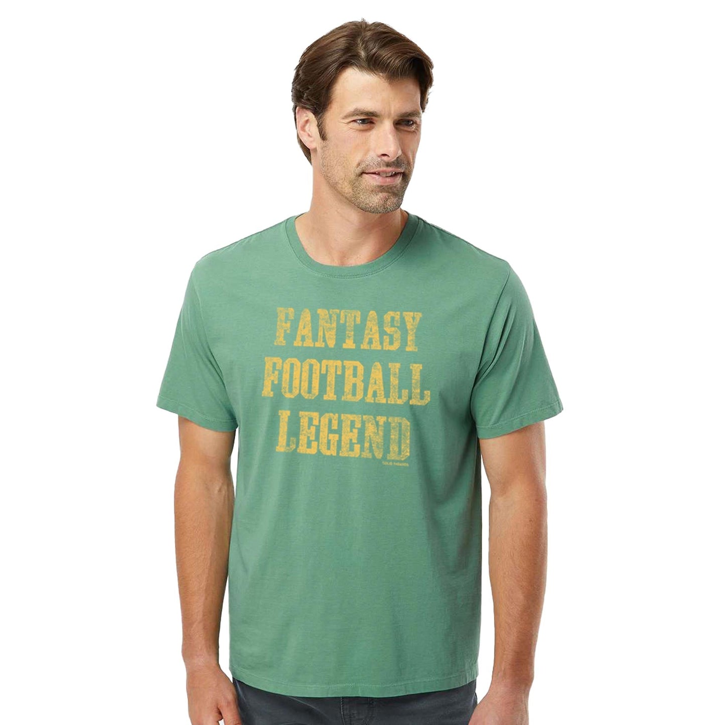 Fantasy Football Legend Organic Cotton T-shirt
