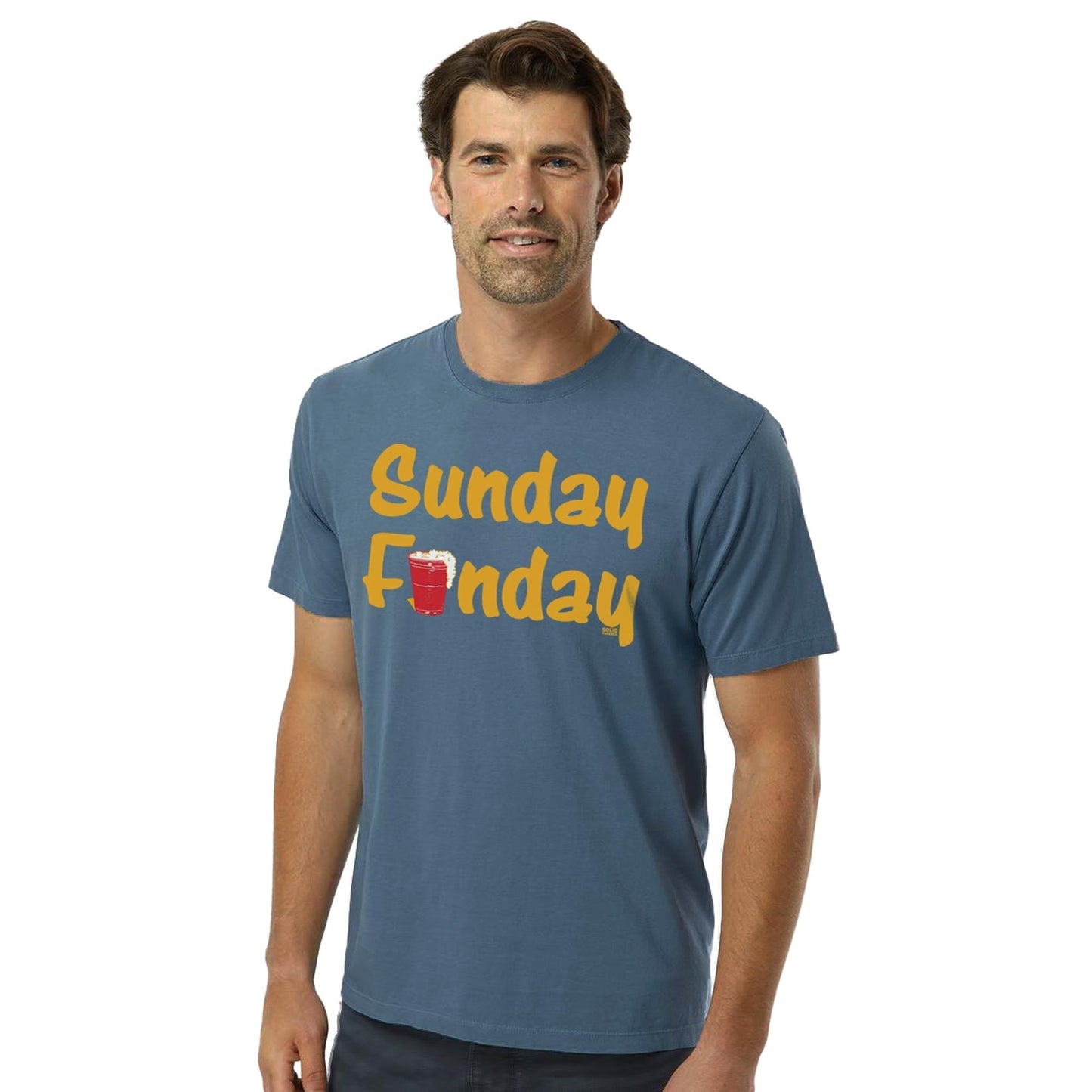 Sunday Funday Organic Cotton T-shirt