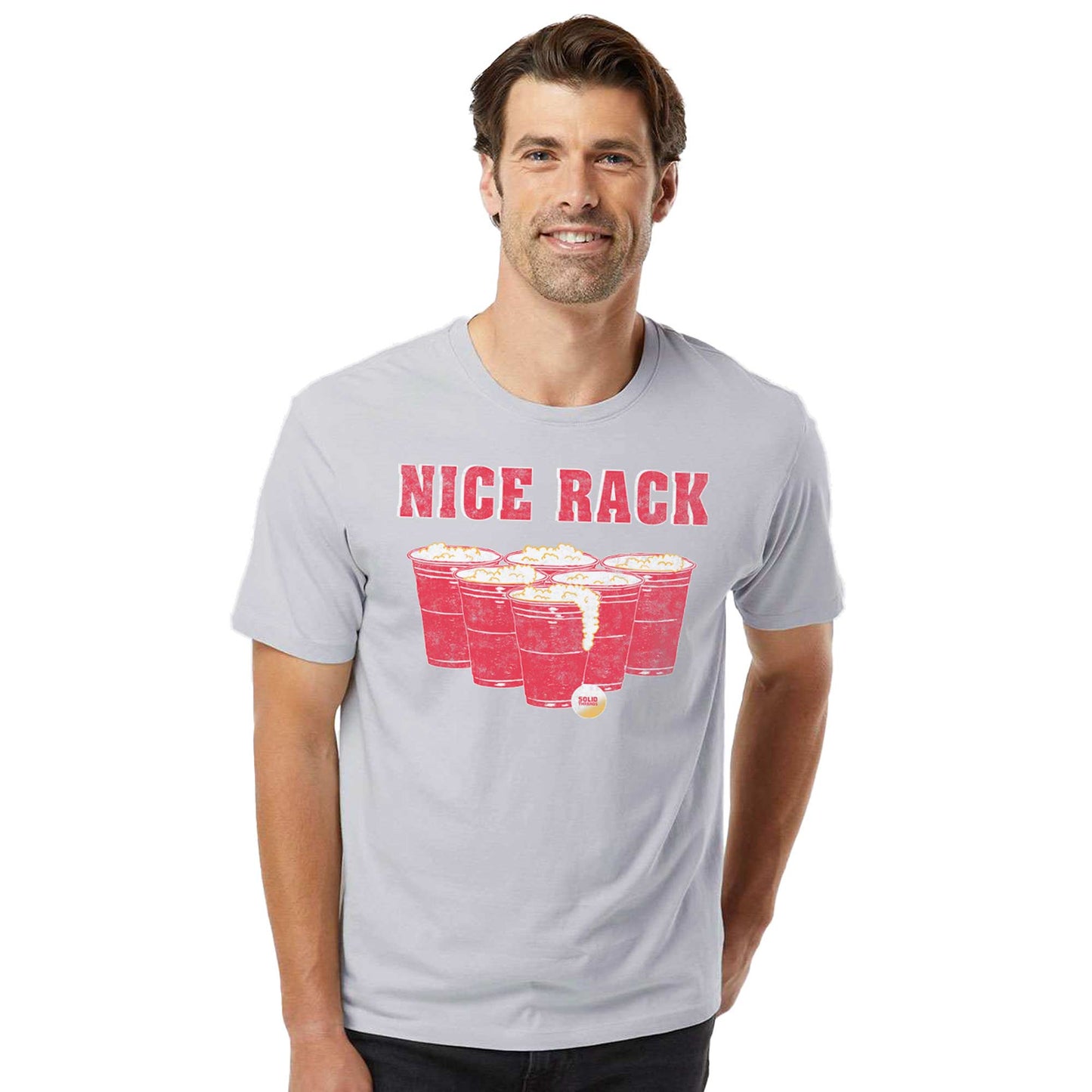 Nice Rack Organic Cotton T-shirt Style001