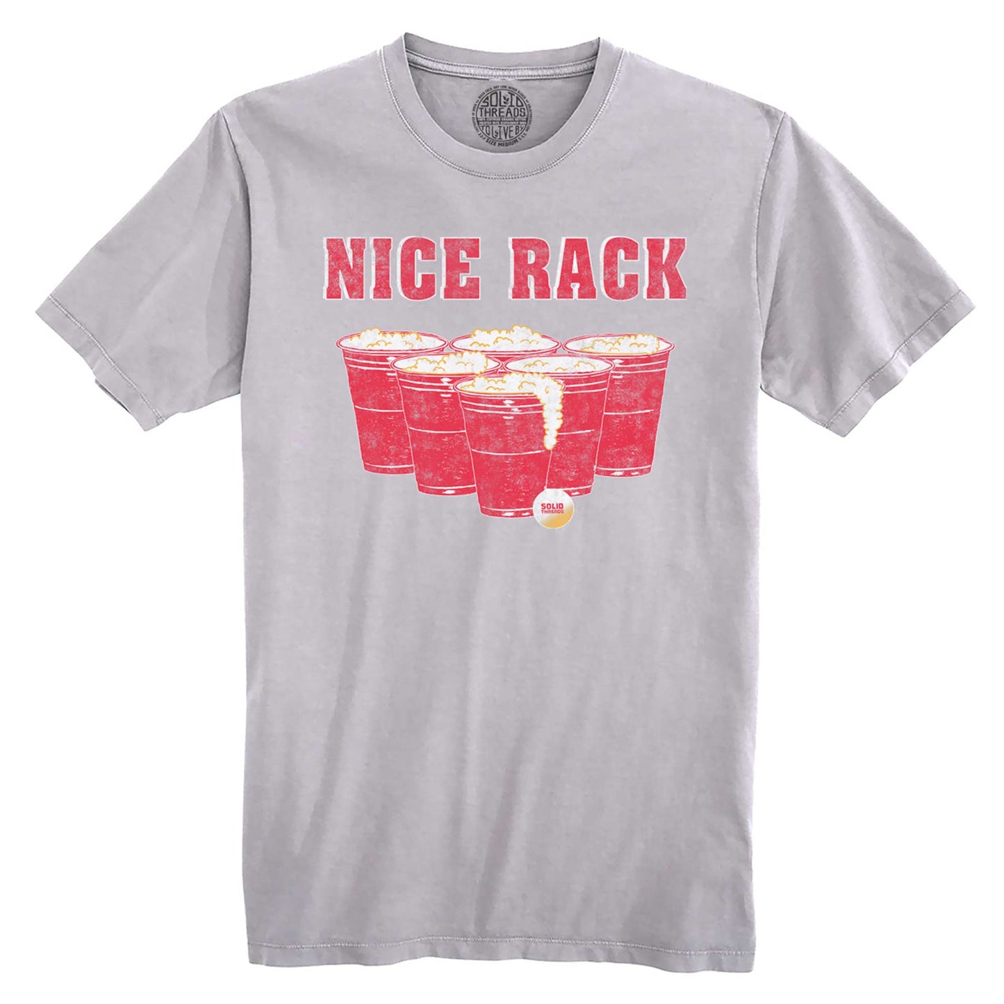 Nice Rack Organic Cotton T-shirt Style001