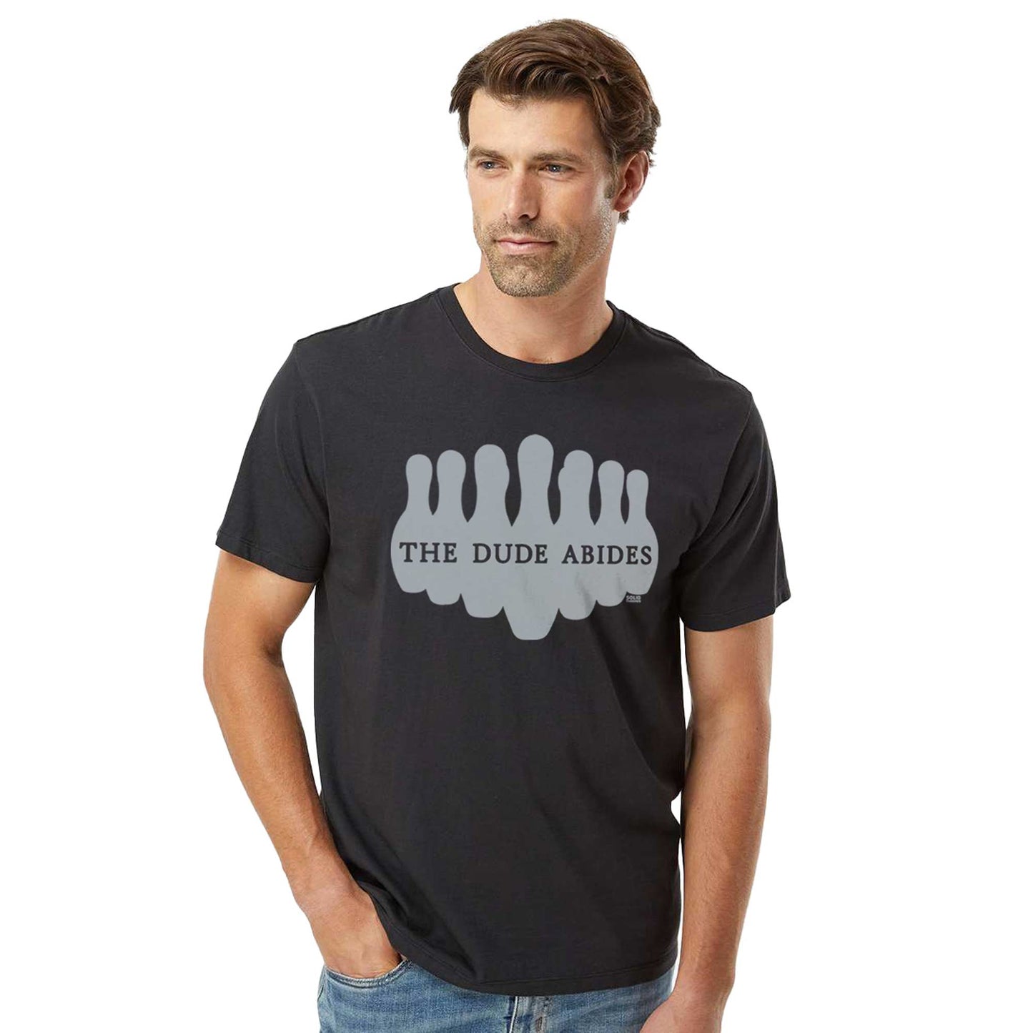 The Dude Abides Organic Cotton T-shirt
