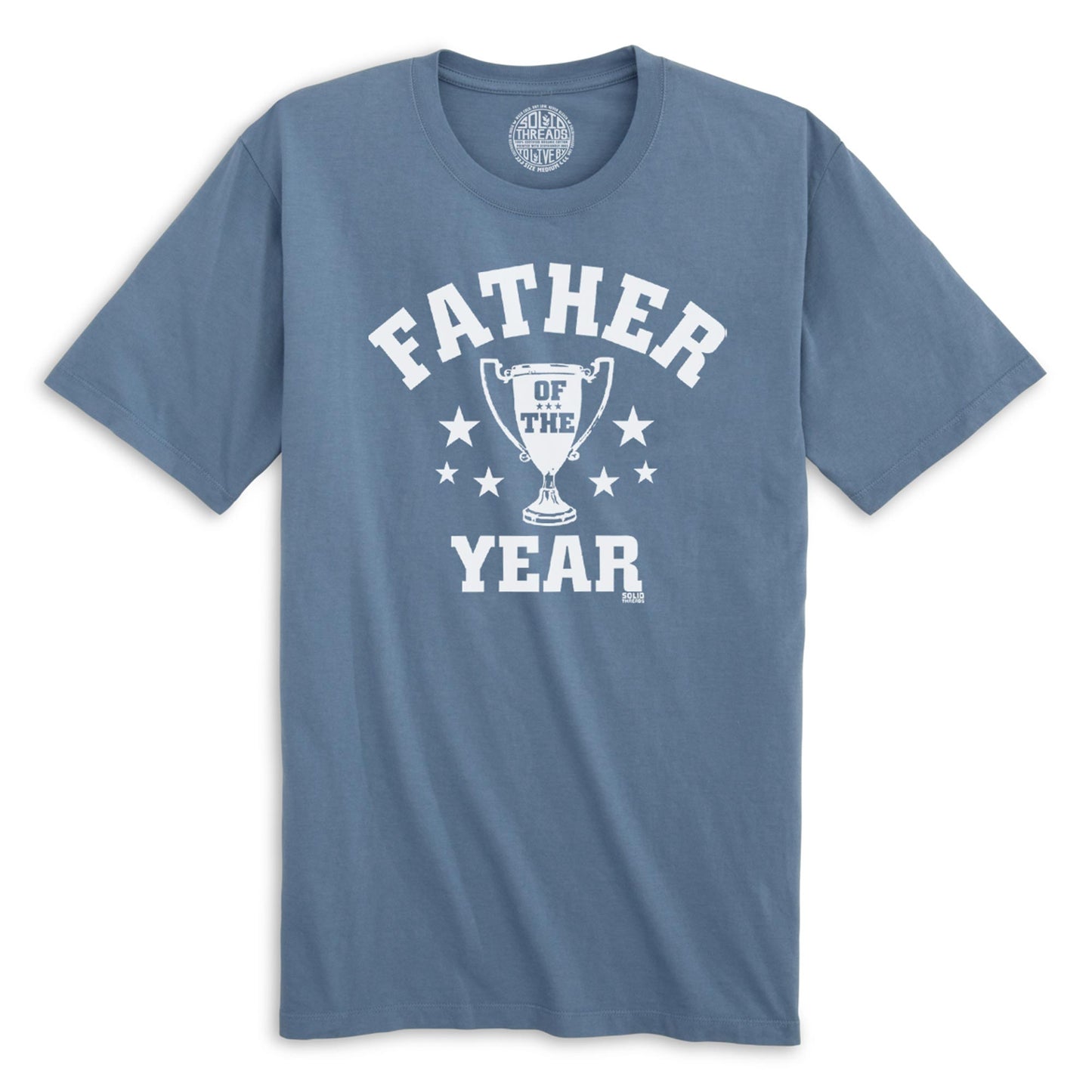 Father Of The Year Organic Cotton T-shirt