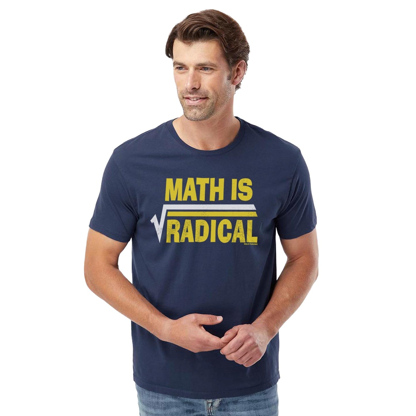 Math Is Radical Organic Cotton T-shirt
