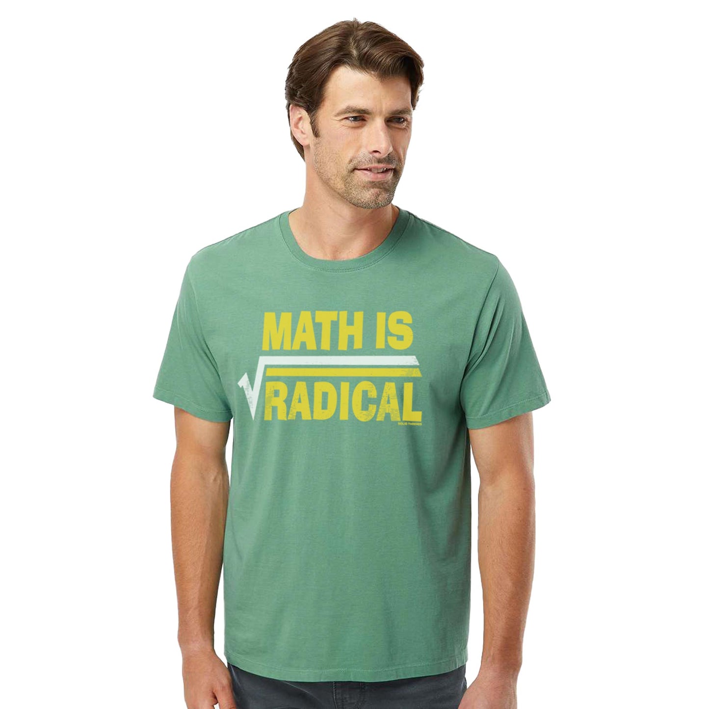 Math Is Radical Organic Cotton T-shirt