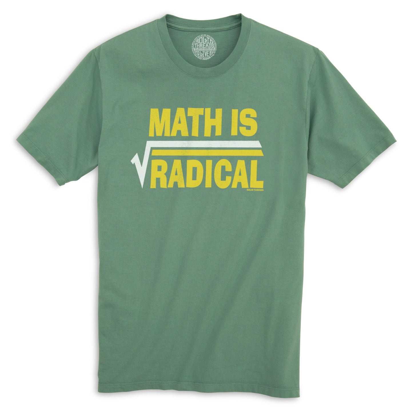 Math Is Radical Organic Cotton T-shirt