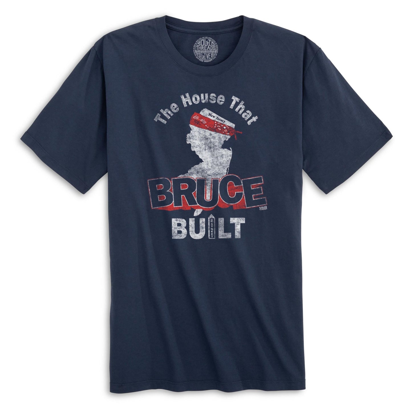 The House That Bruce Built Organic Cotton T-shirt