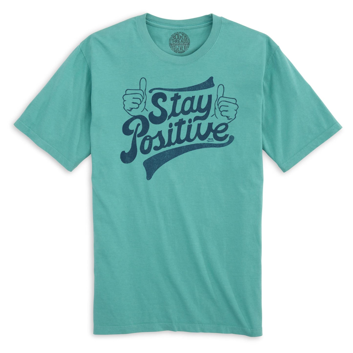 Stay Positive Organic Cotton T-shirt