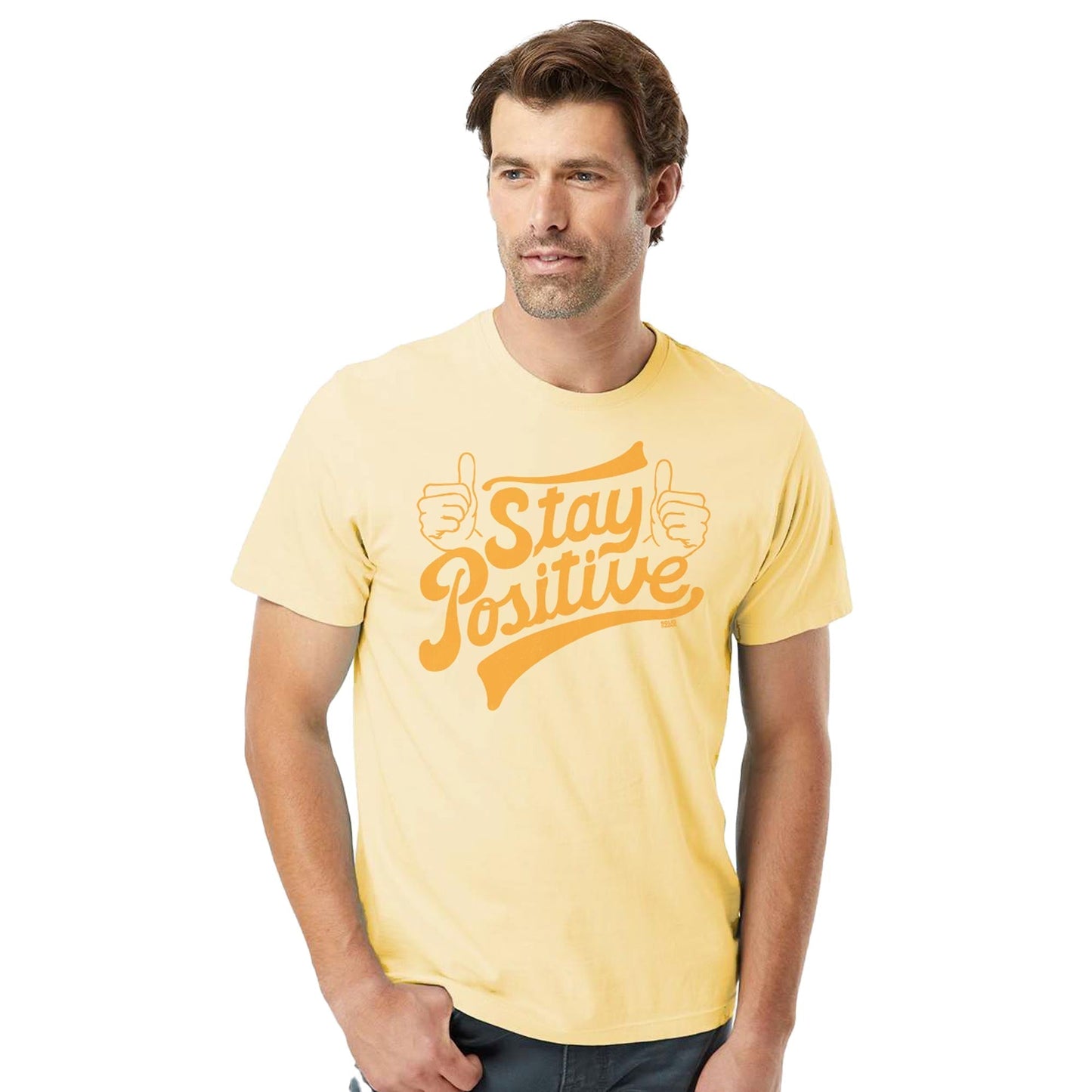 Stay Positive Organic Cotton T-shirt