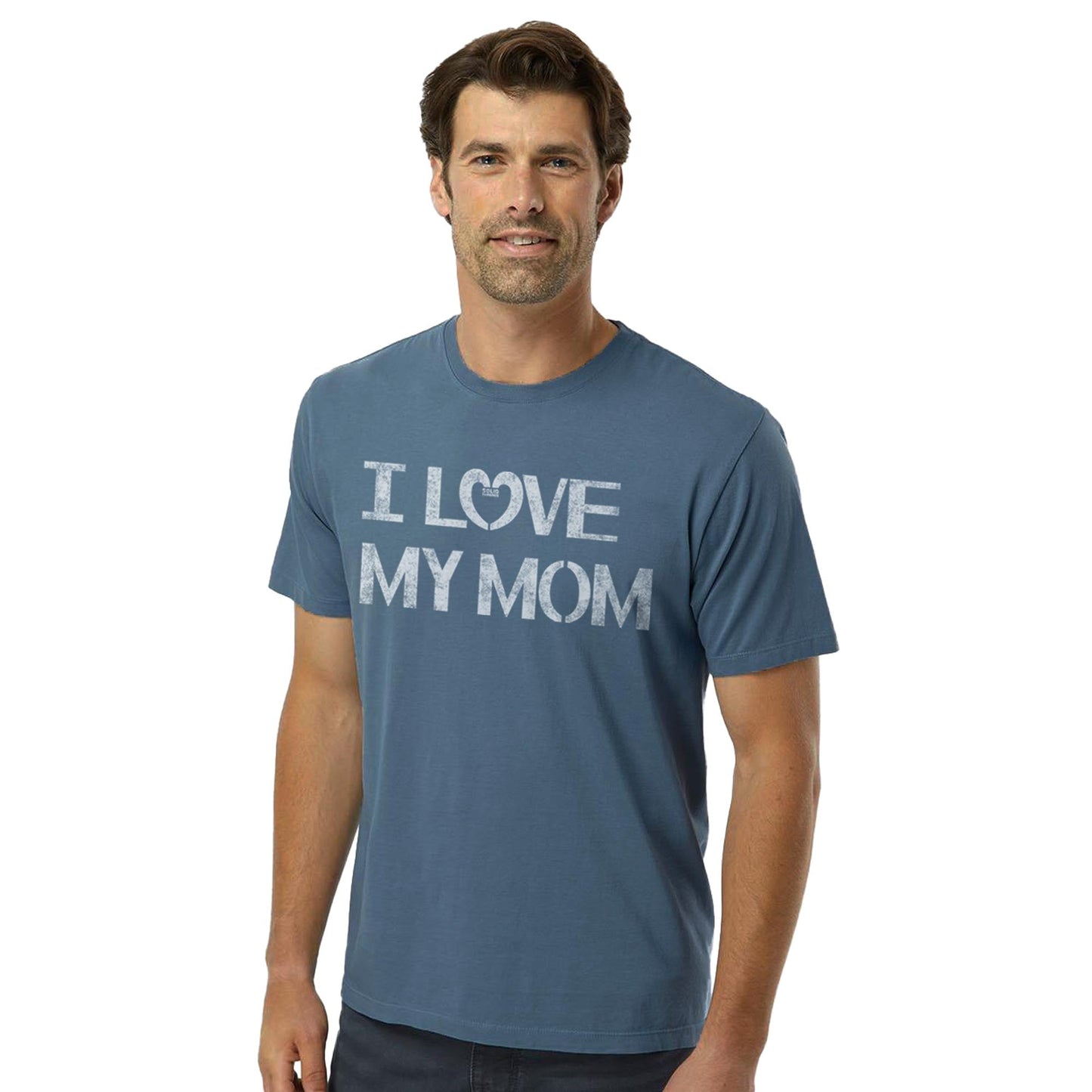 I Love My Mom Organic Cotton T-shirt