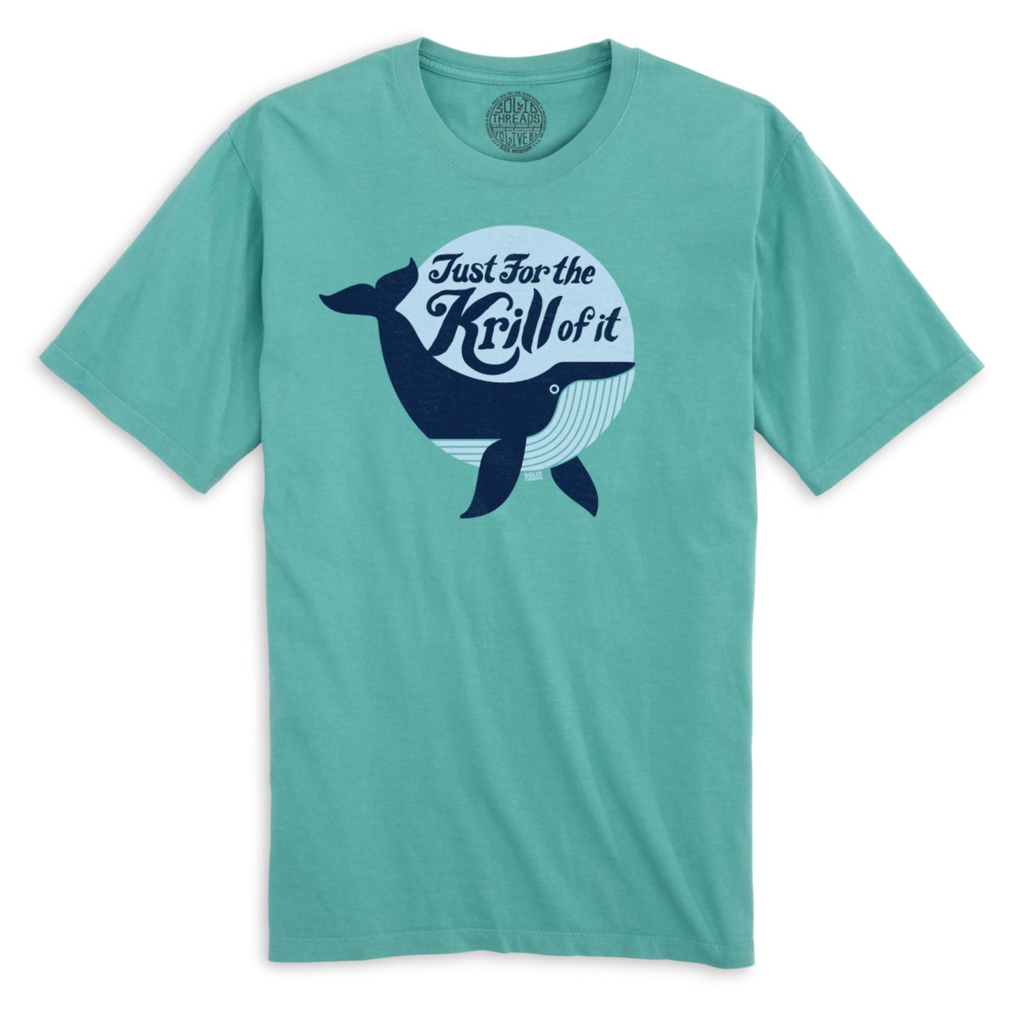 Just for the Krill of It Organic Cotton T-shirt