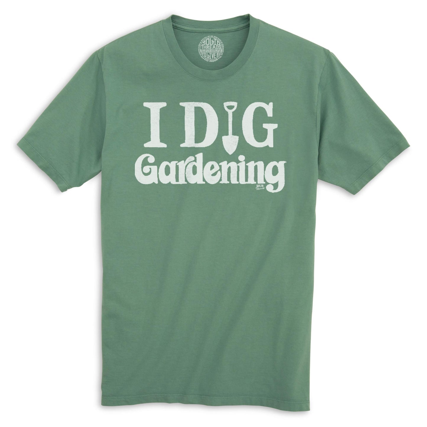 I Dig Gardening Organic Cotton T-shirt
