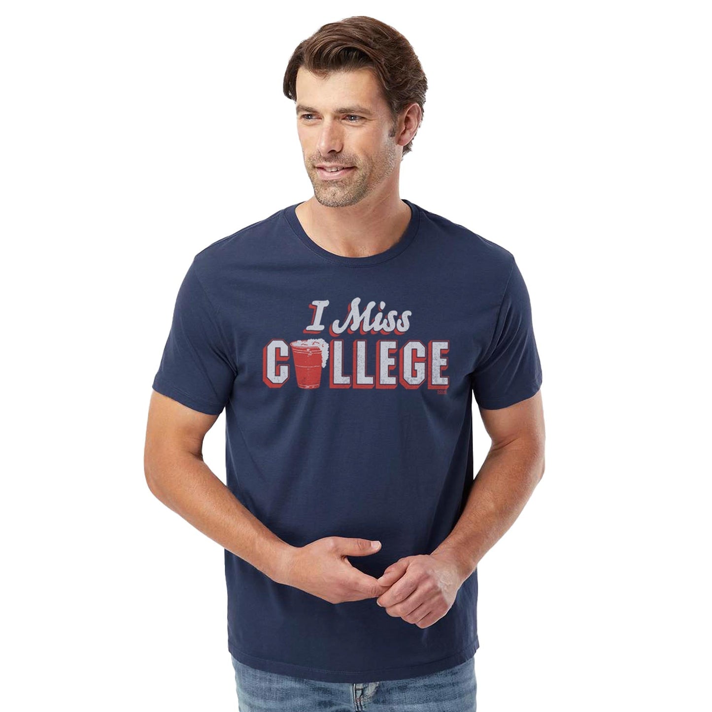 I Miss College Organic Cotton T-shirt