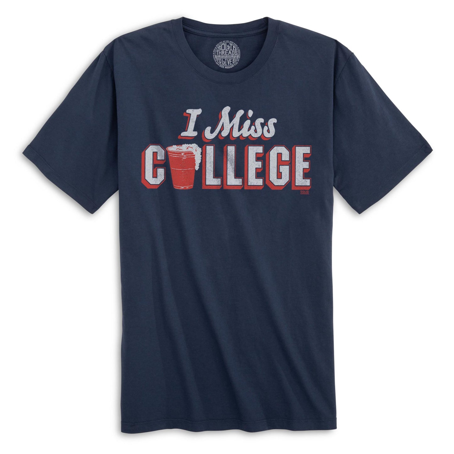 I Miss College Organic Cotton T-shirt