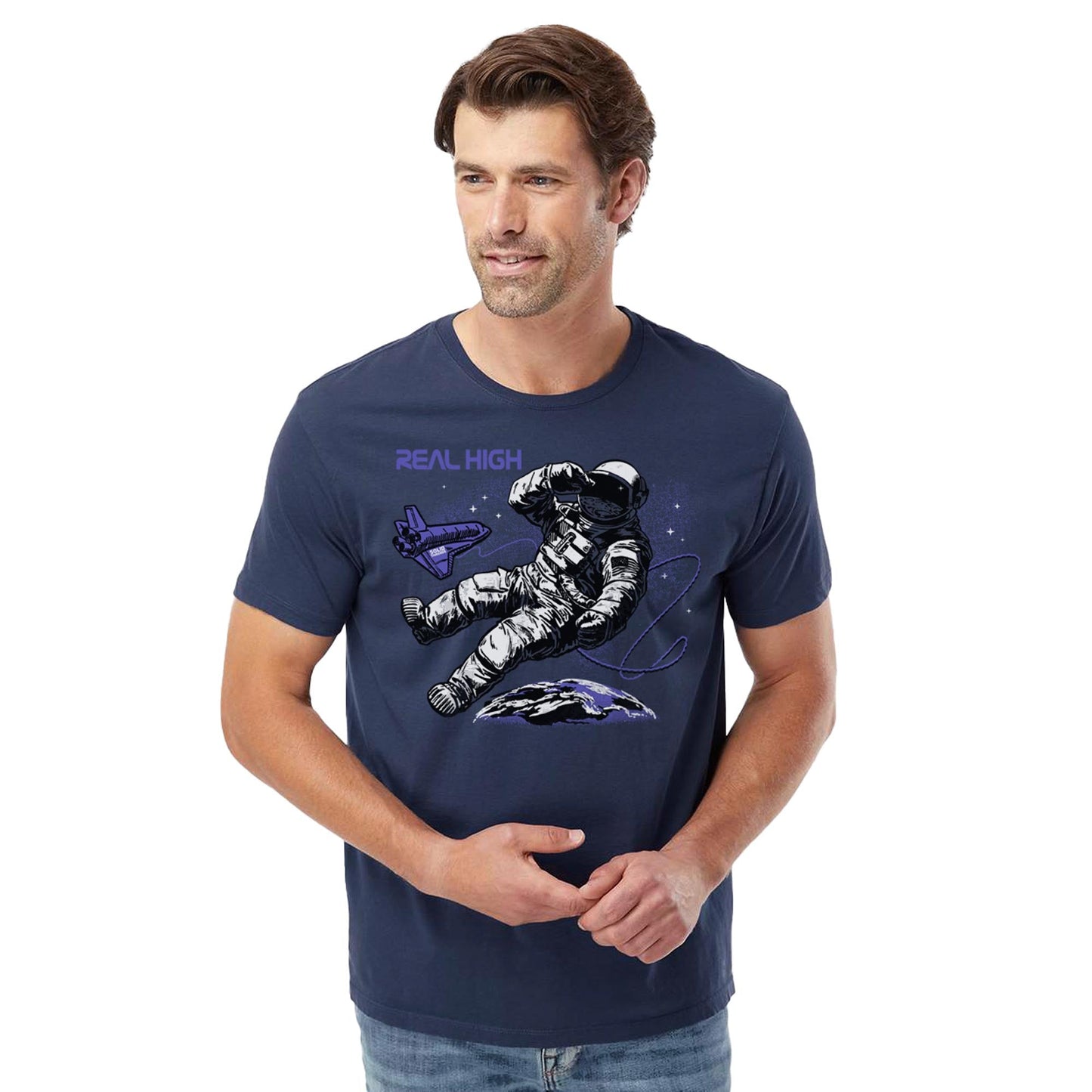 Real High Organic Cotton T-shirt