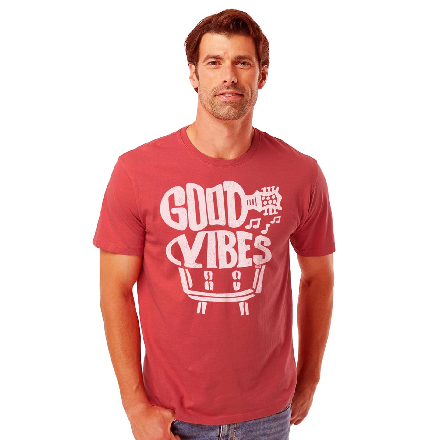 Good Vibes Organic Cotton T-shirt