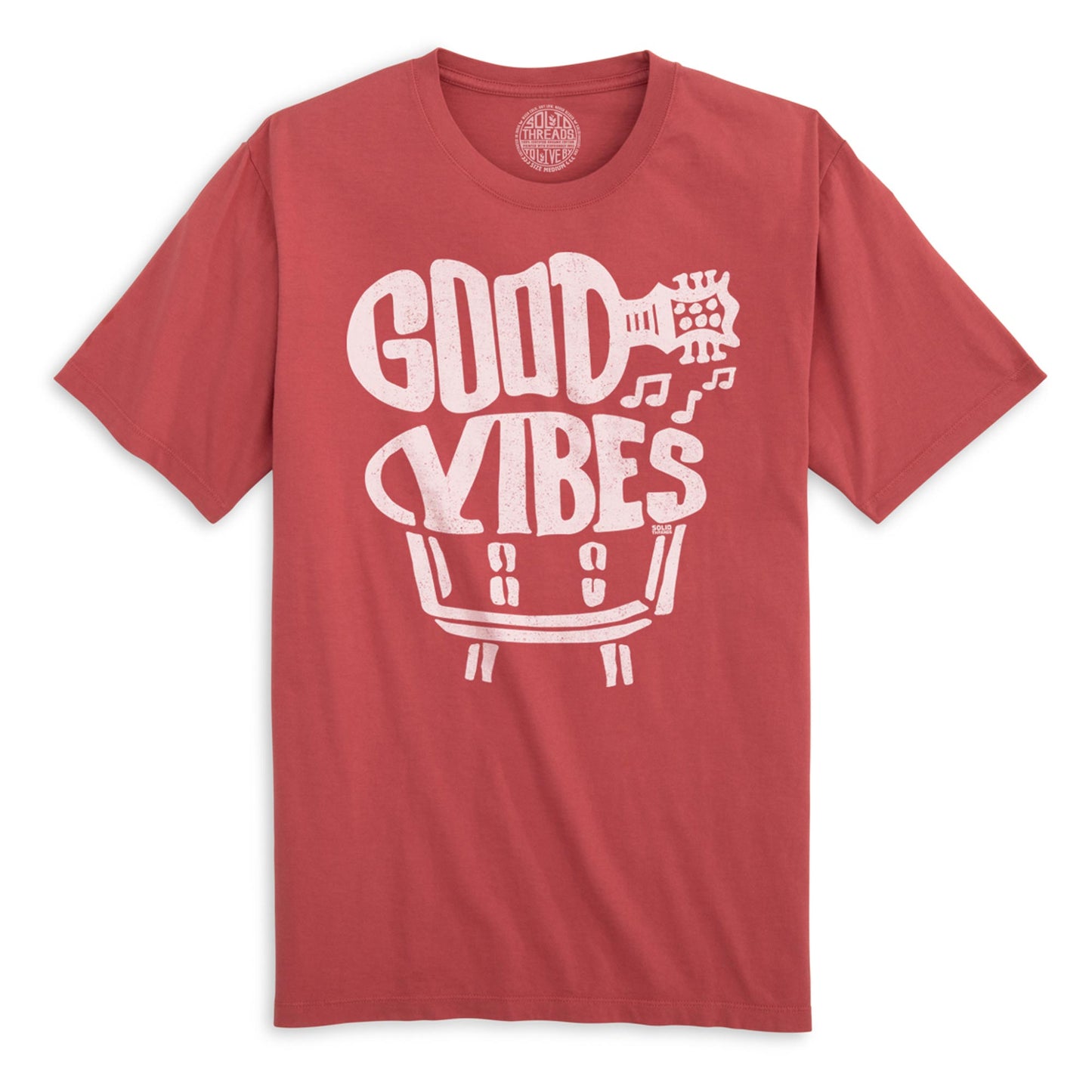 Good Vibes Organic Cotton T-shirt