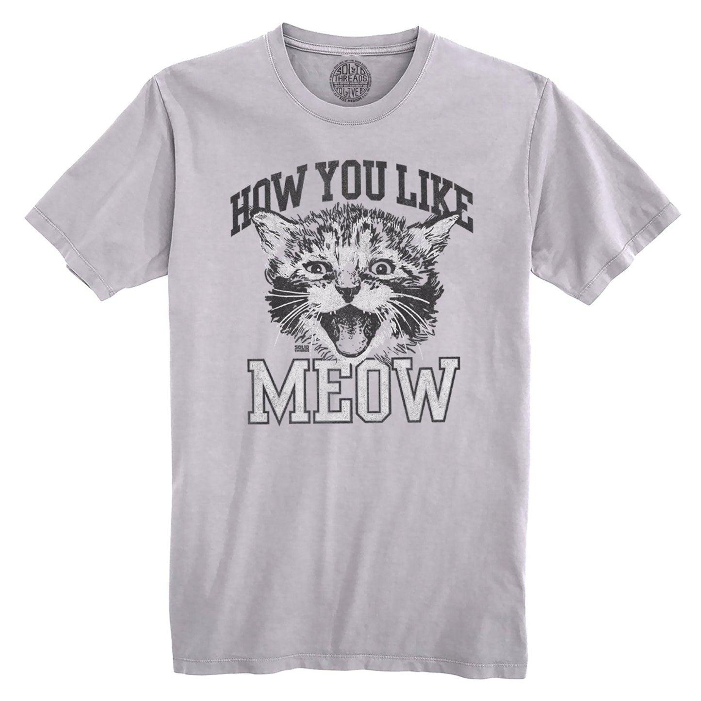 How You Like Meow Organic Cotton T-shirt