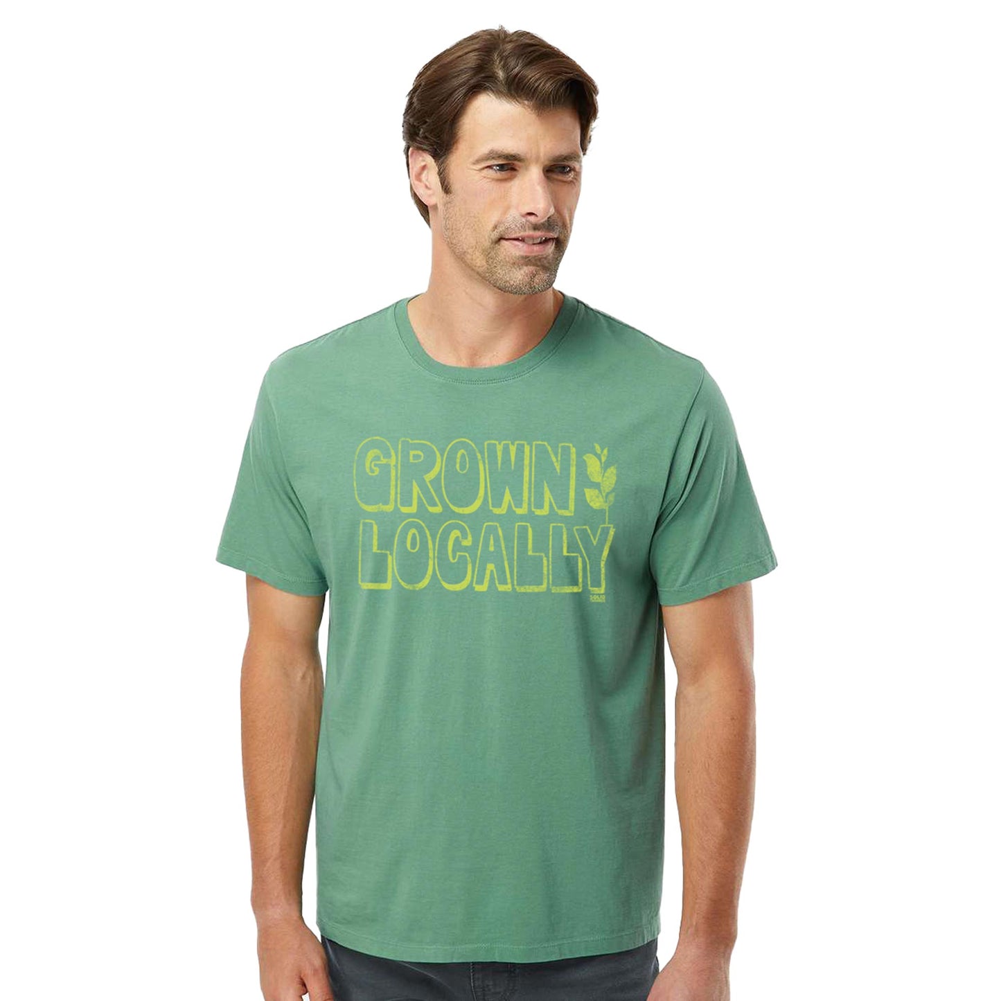 Grown Locally Organic Cotton T-shirt