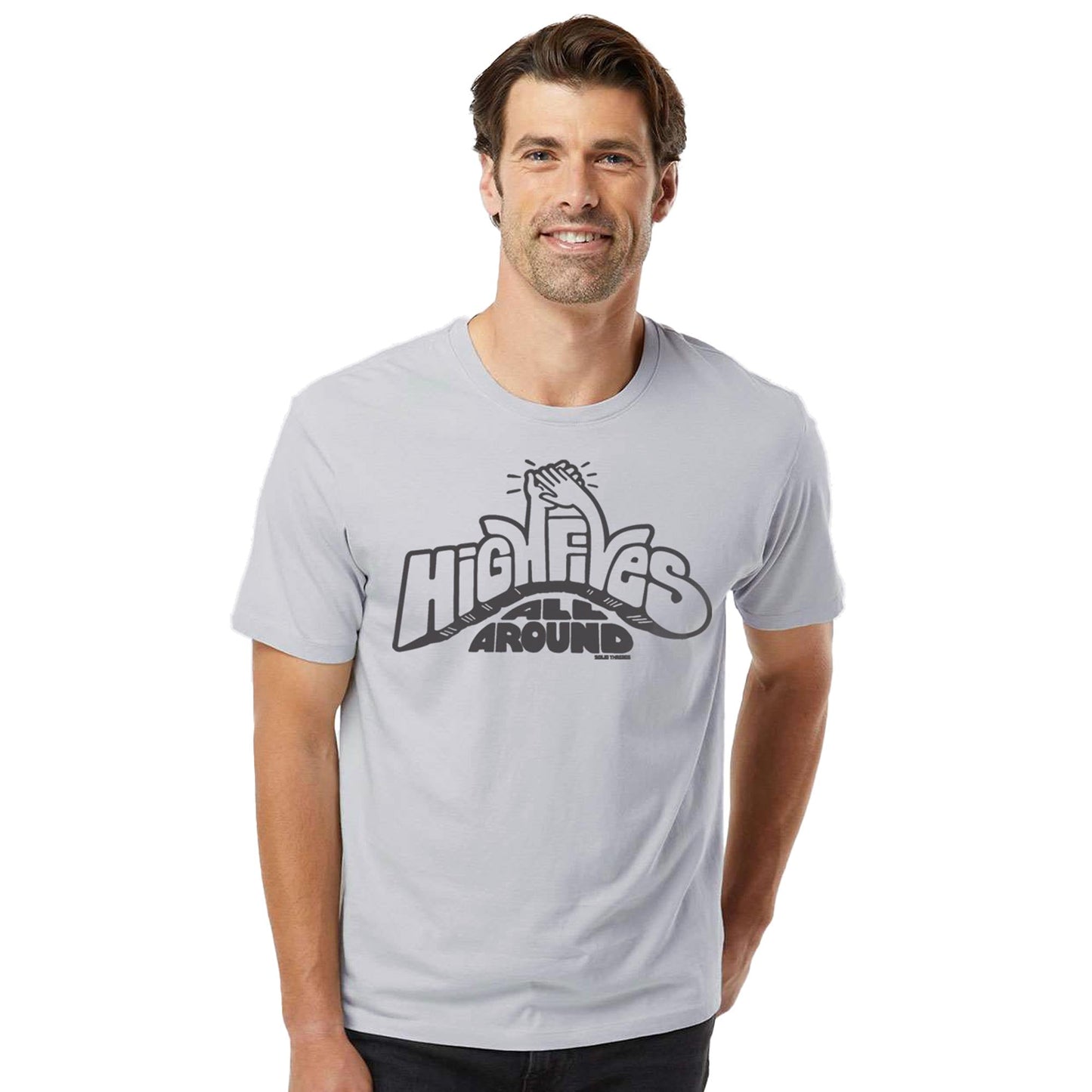 High Fives All Around Organic Cotton T-shirt