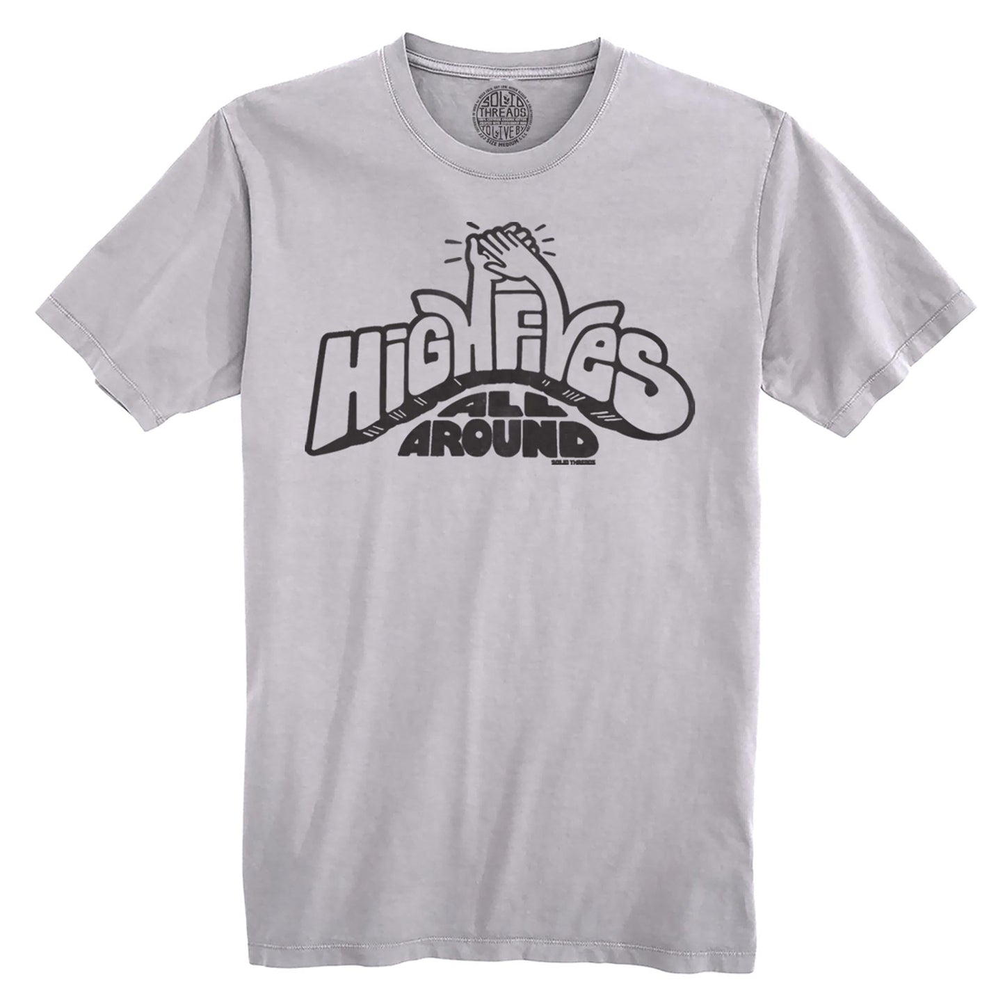 High Fives All Around Organic Cotton T-shirt