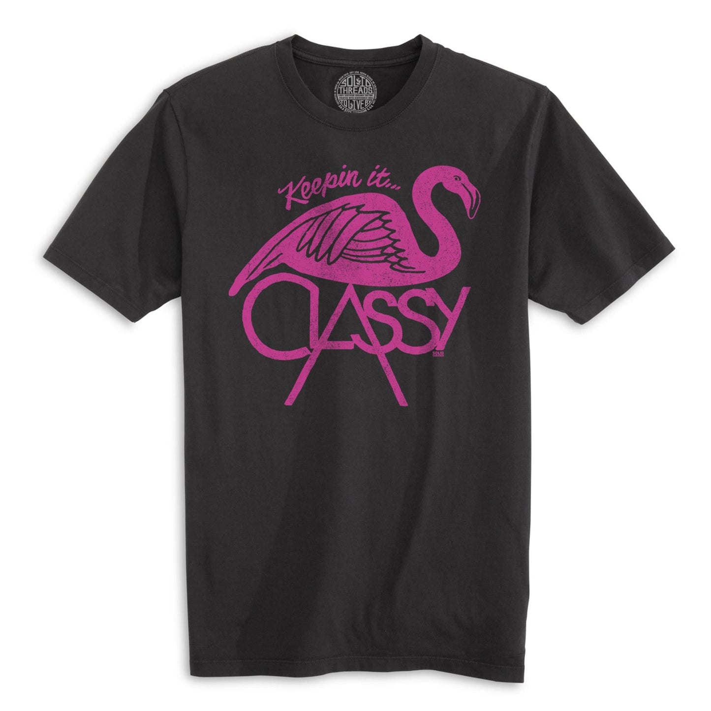 Keepin' It...Classy Organic Cotton T-shirt