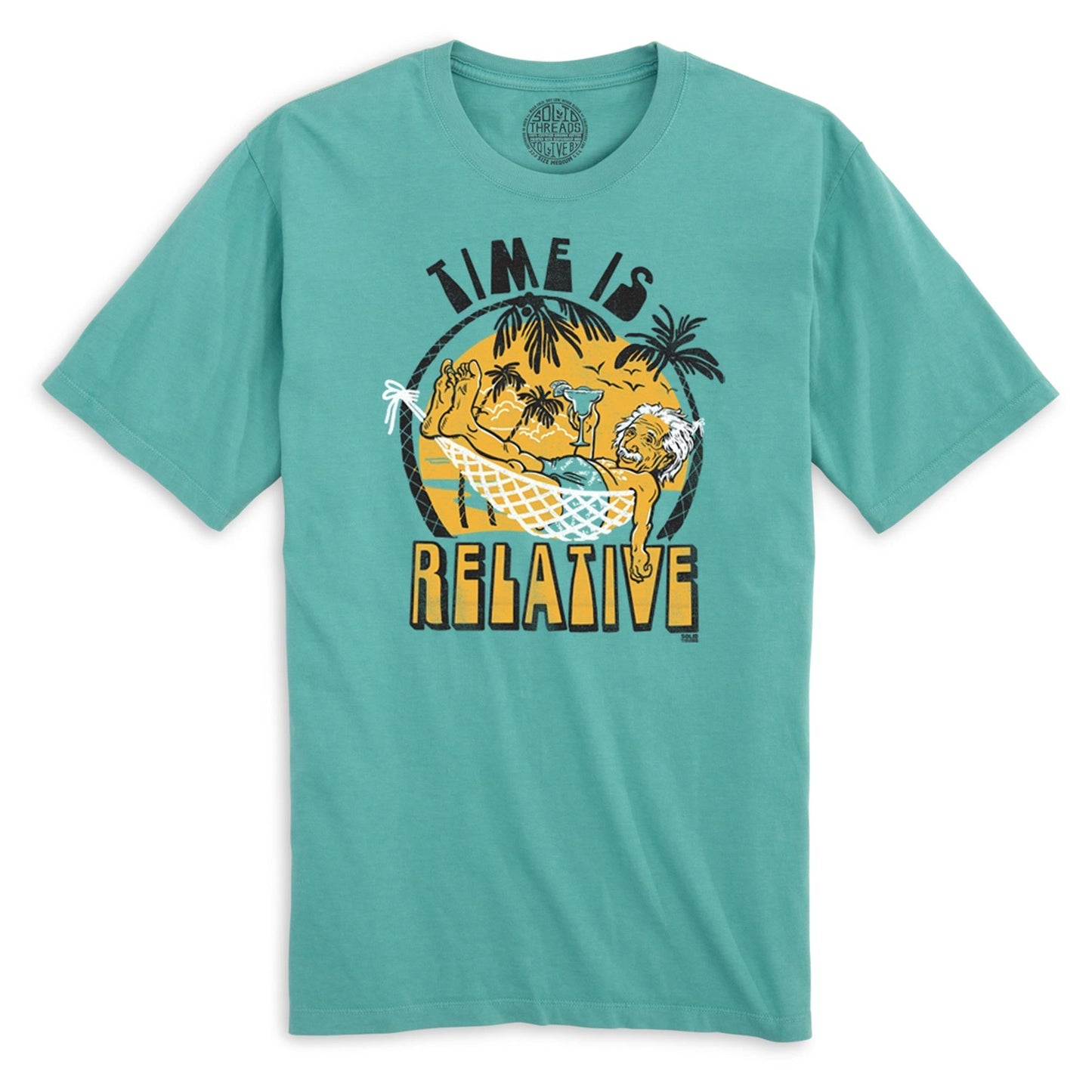 Time Is Relative Organic Cotton T-shirt