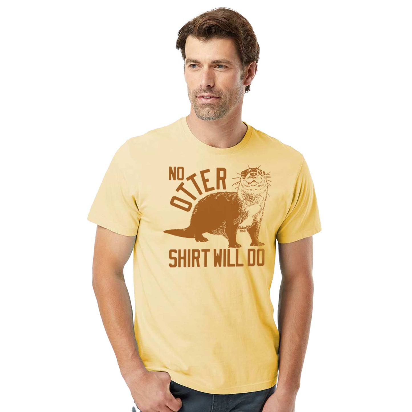 No Otter Shirt Will Do Organic Cotton T-shirt