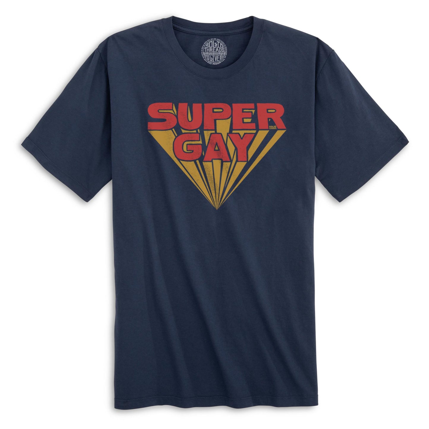 Super Gay Organic Cotton T-shirt