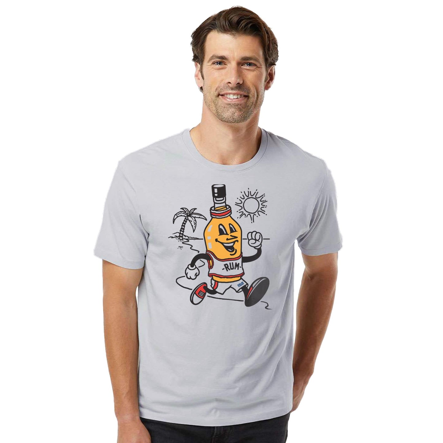 Rum Runner Organic Cotton T-shirt