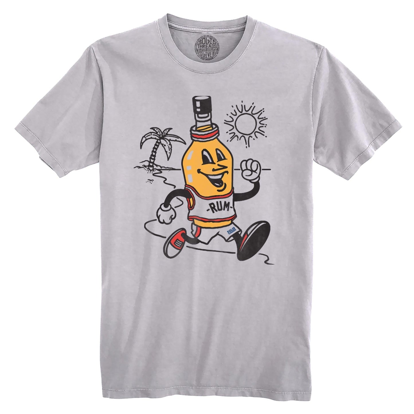 Rum Runner Organic Cotton T-shirt