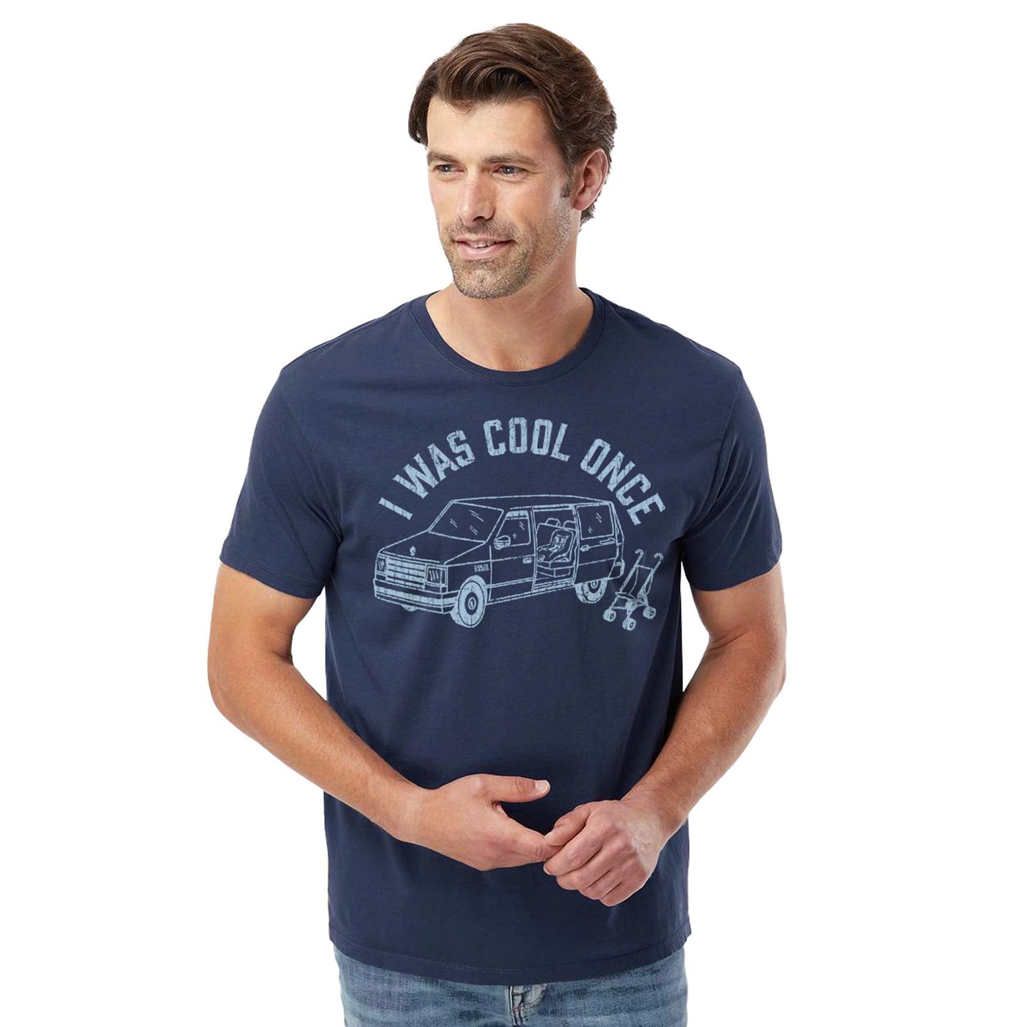 I Was Cool Once Organic Cotton T-shirt