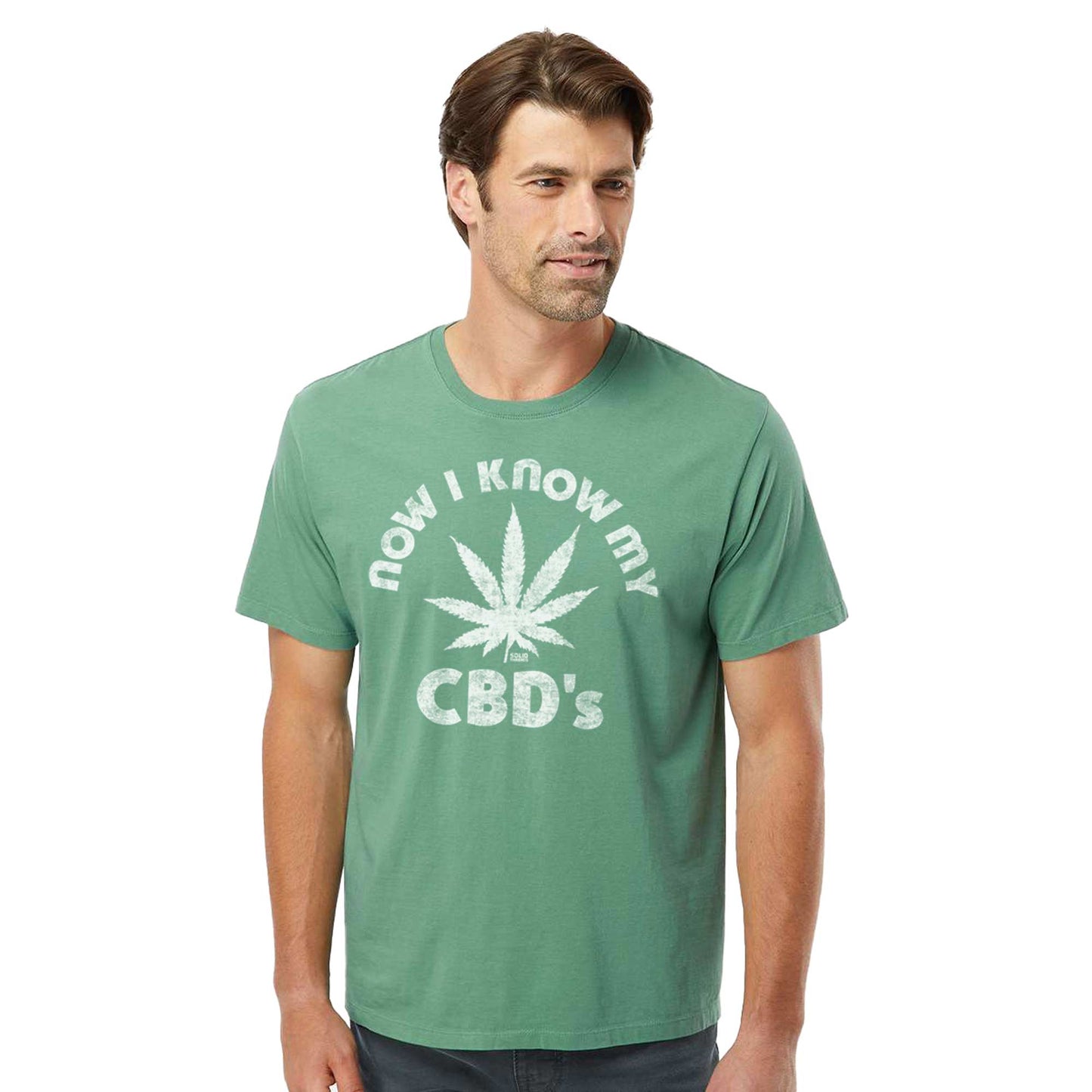 Now I Know My CBD's Organic Cotton T-shirt