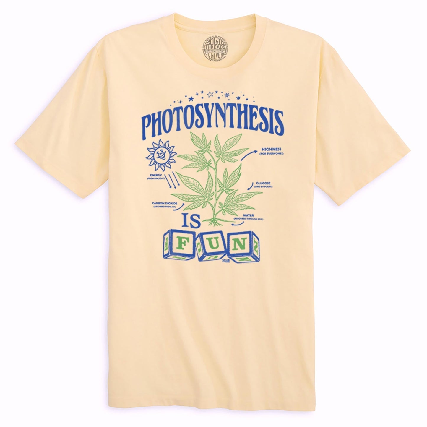 Photosynthesis is Fun Organic Cotton T-shirt