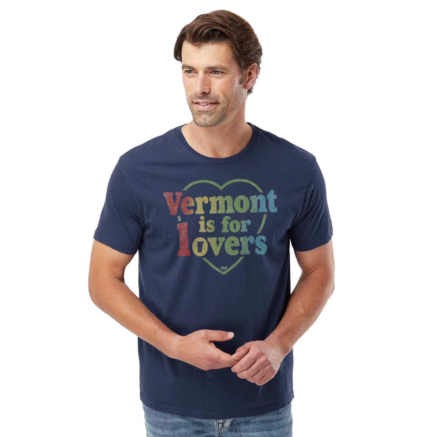 Vermont is for Lovers Organic Cotton T-shirt