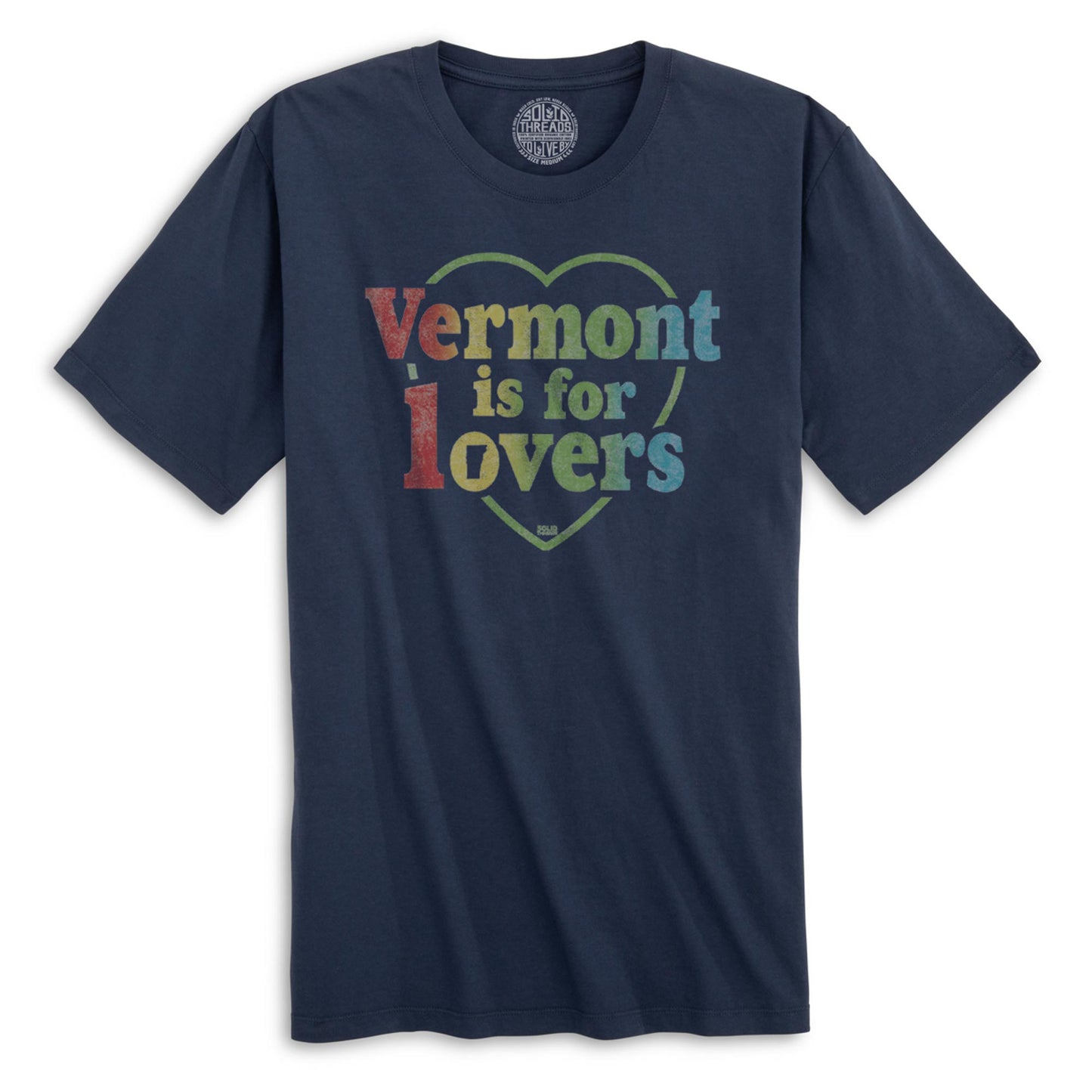 Vermont is for Lovers Organic Cotton T-shirt