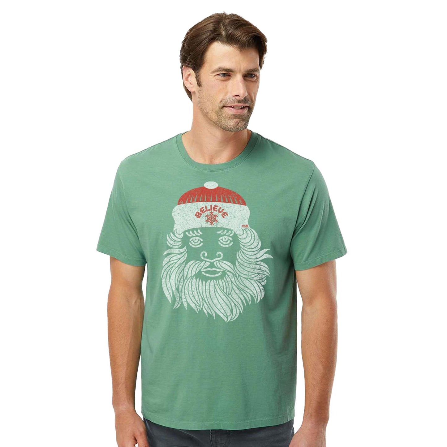 Believe in Santa Organic Cotton T-shirt
