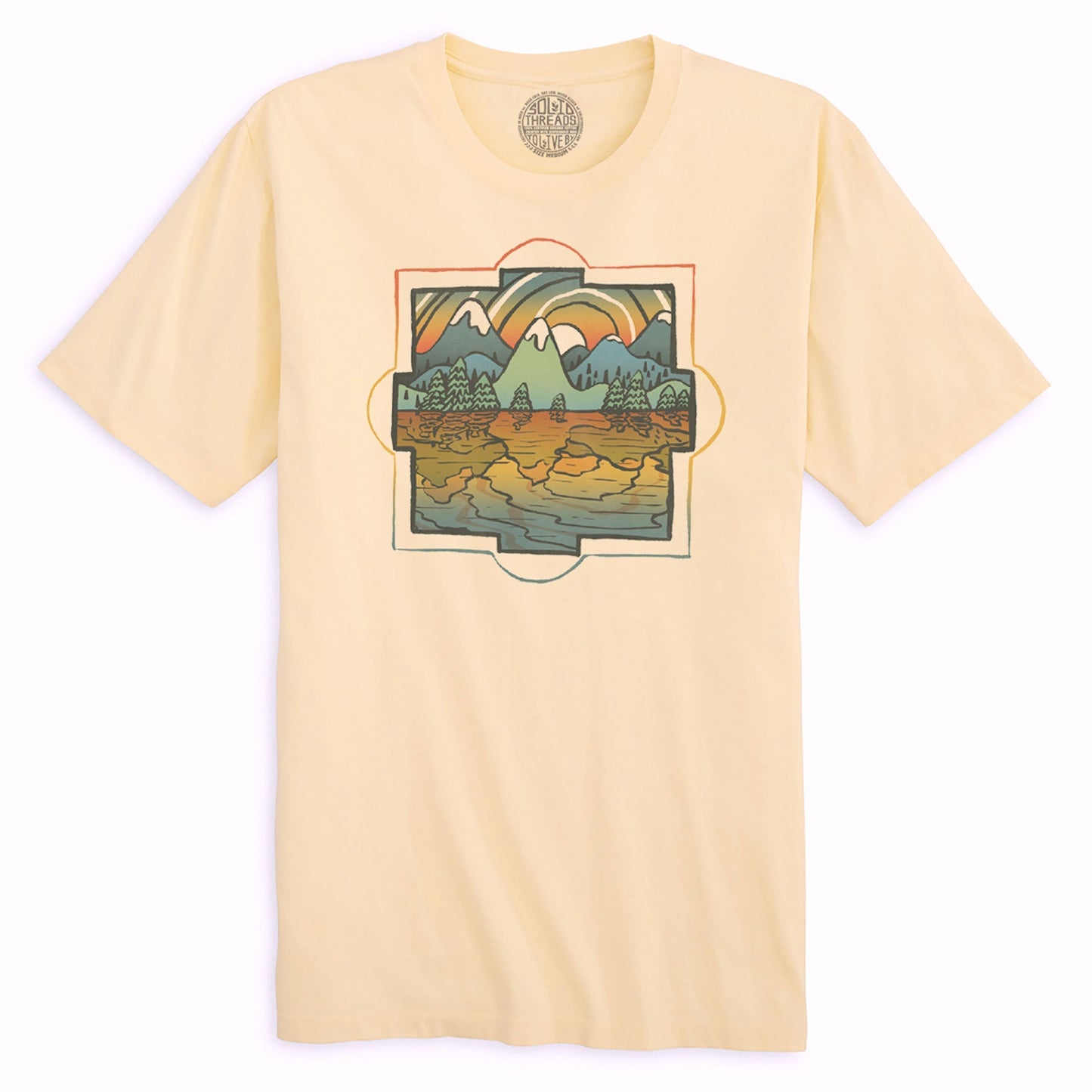 Reflections | Design by Dylan Fant Organic Cotton T-shirt