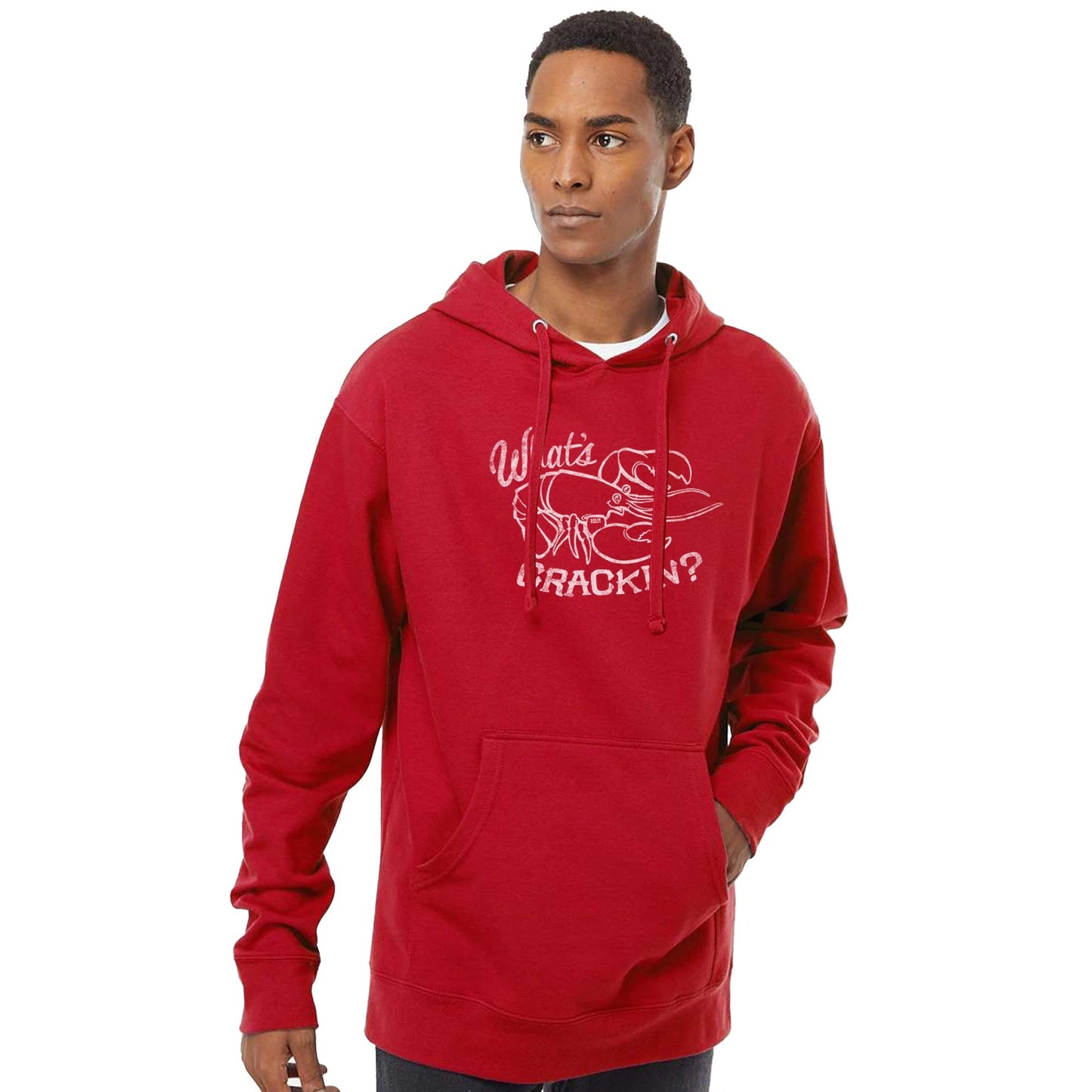 Unisex What's Crackin Midweight Pullover Hoodie