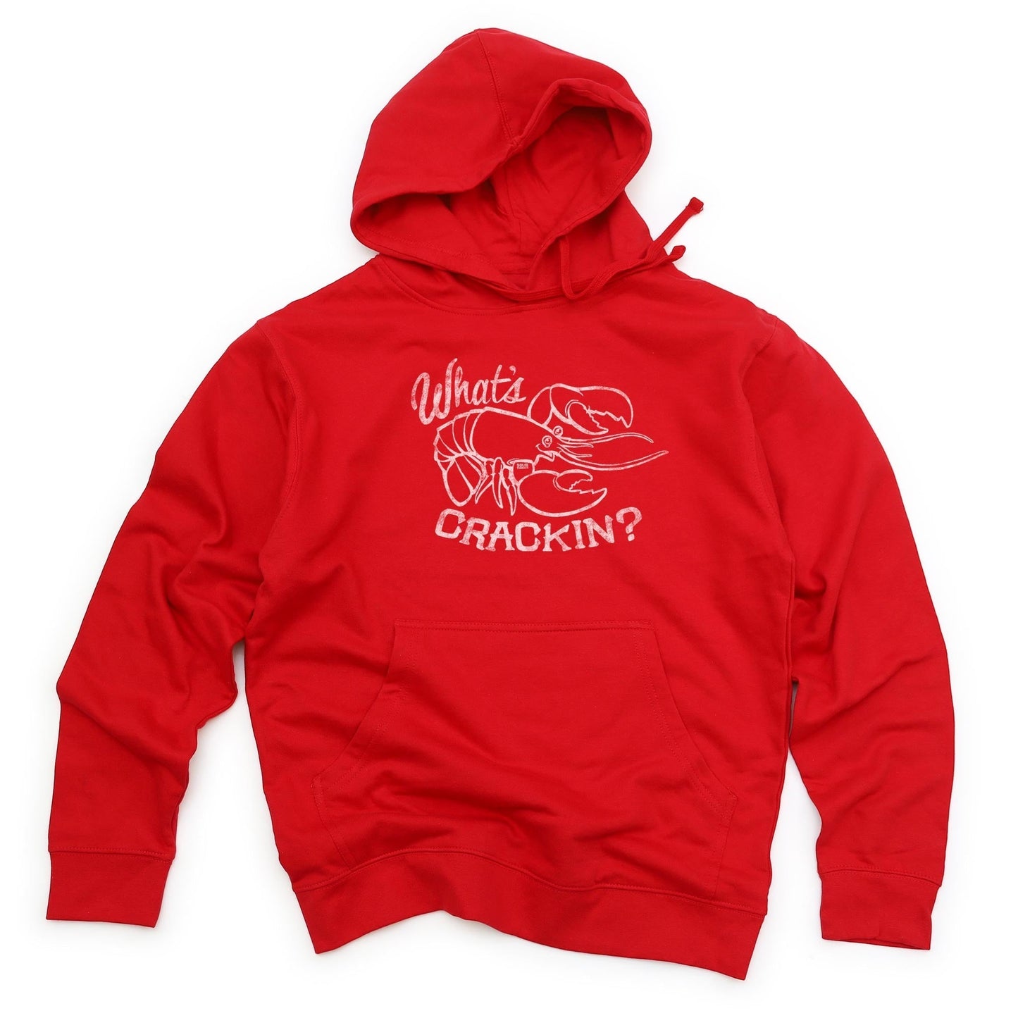 Unisex What's Crackin Midweight Pullover Hoodie