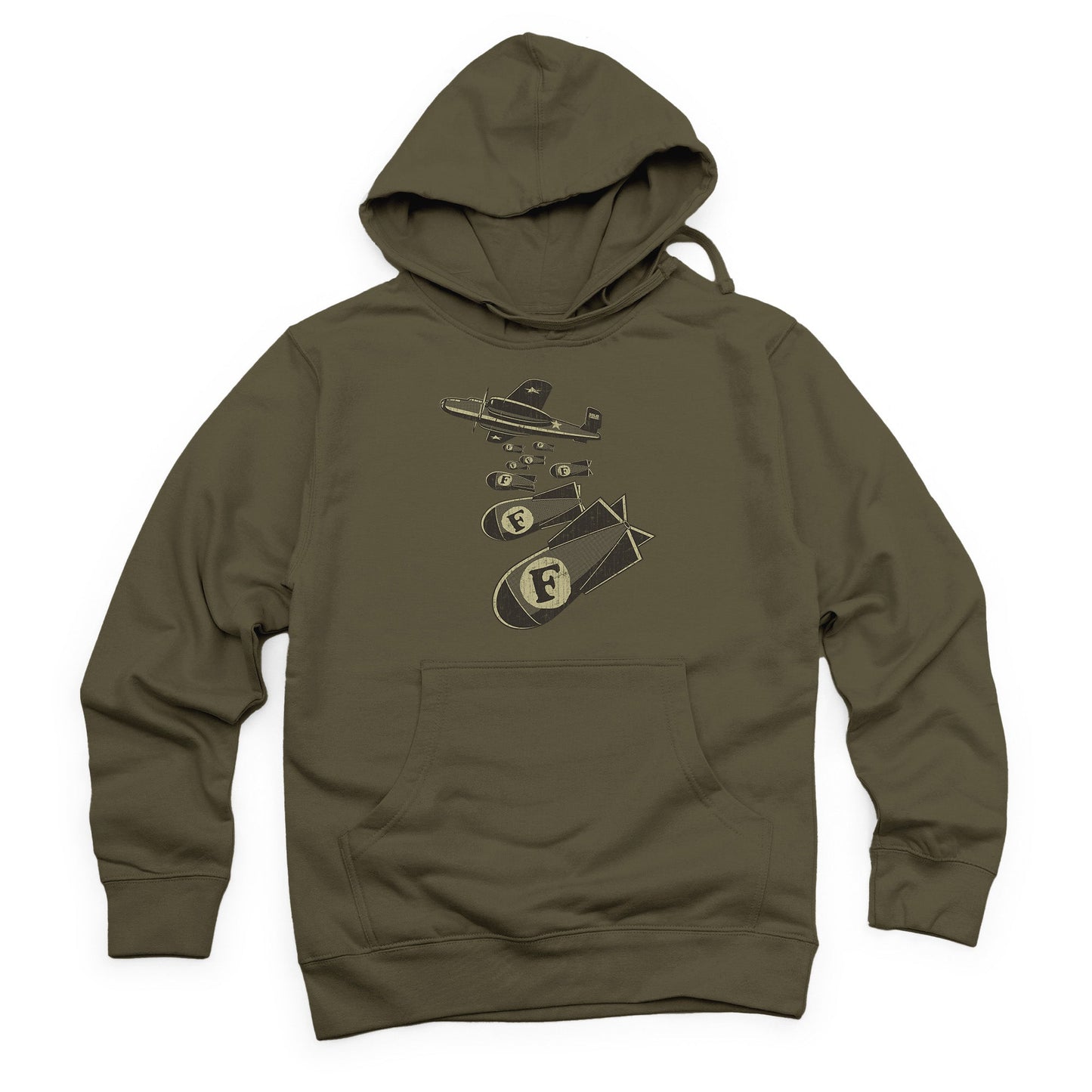 Unisex F Bombs Midweight Pullover Hoodie