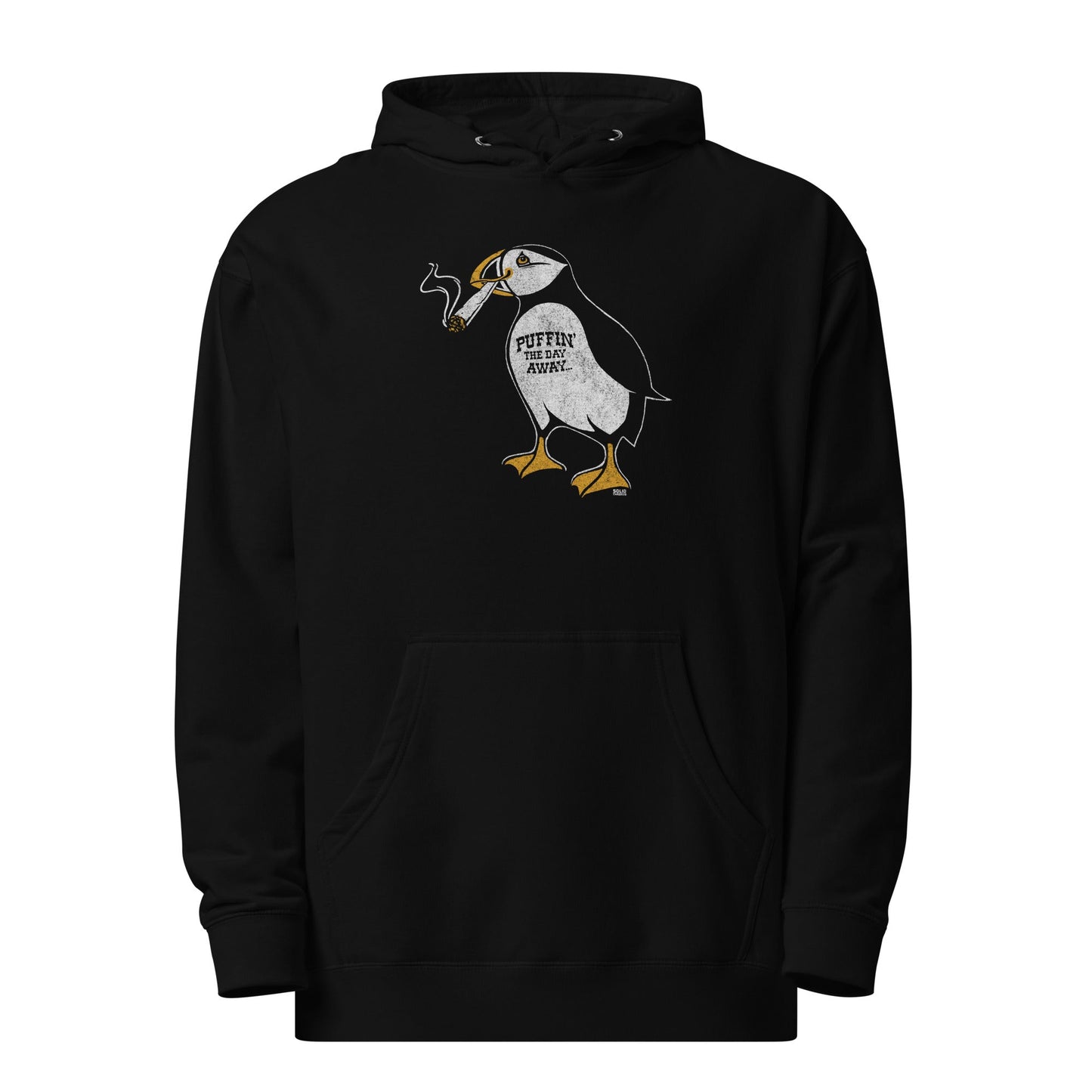 Puffin Away Midweight Pullover Hoodie
