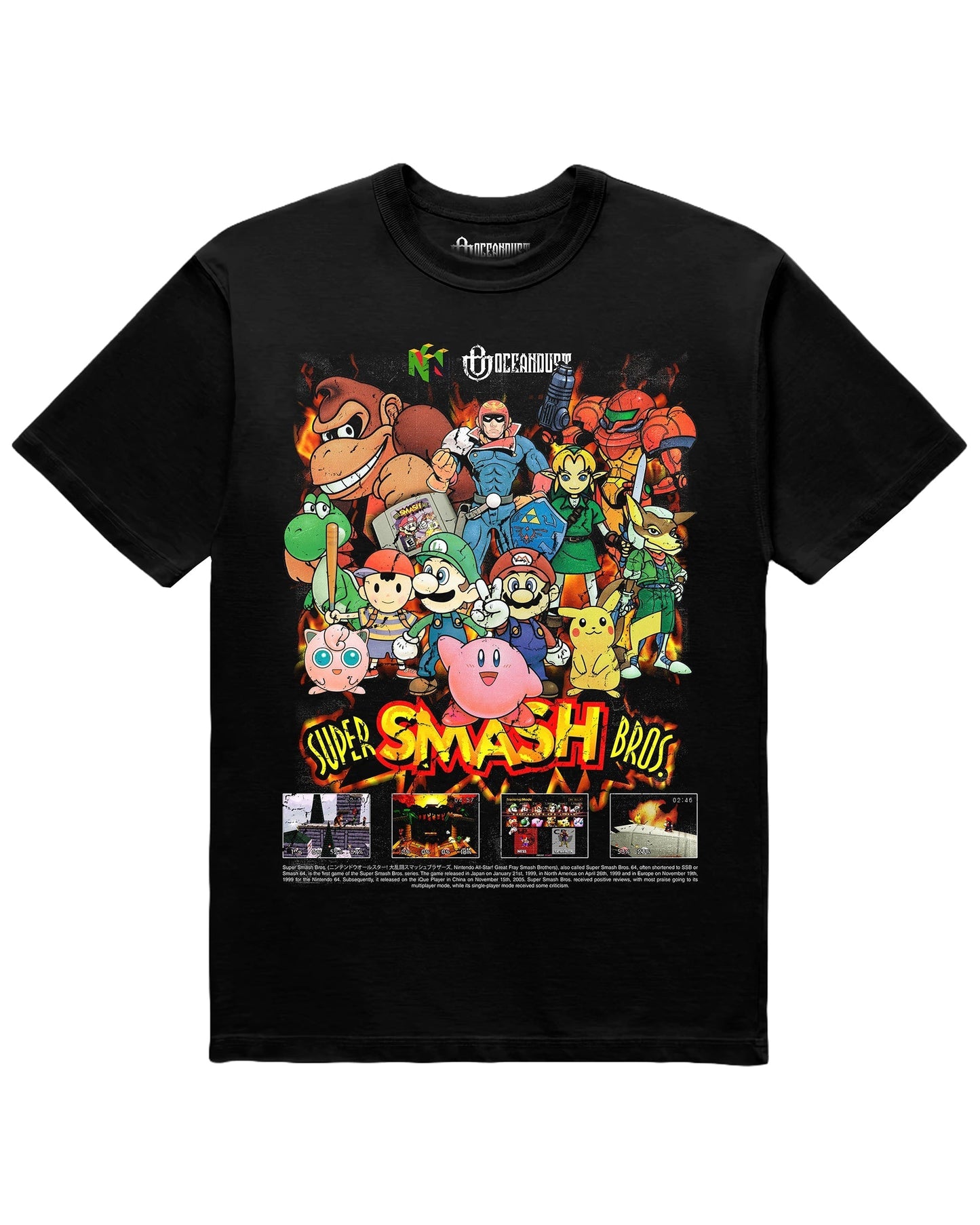 Video Games 'Super Smash Bros.' T-Shirt