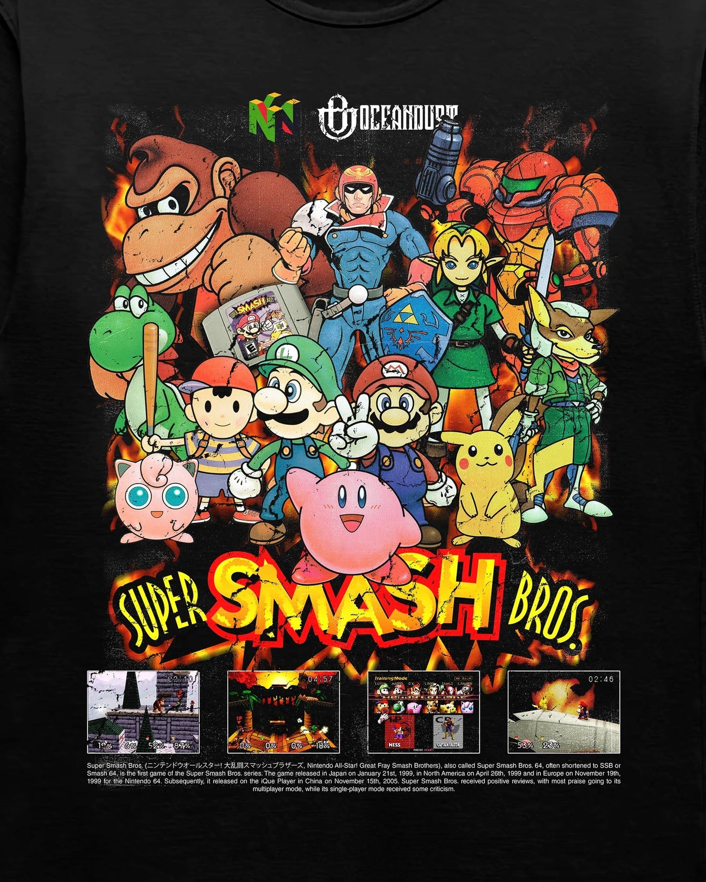 Video Games 'Super Smash Bros.' T-Shirt