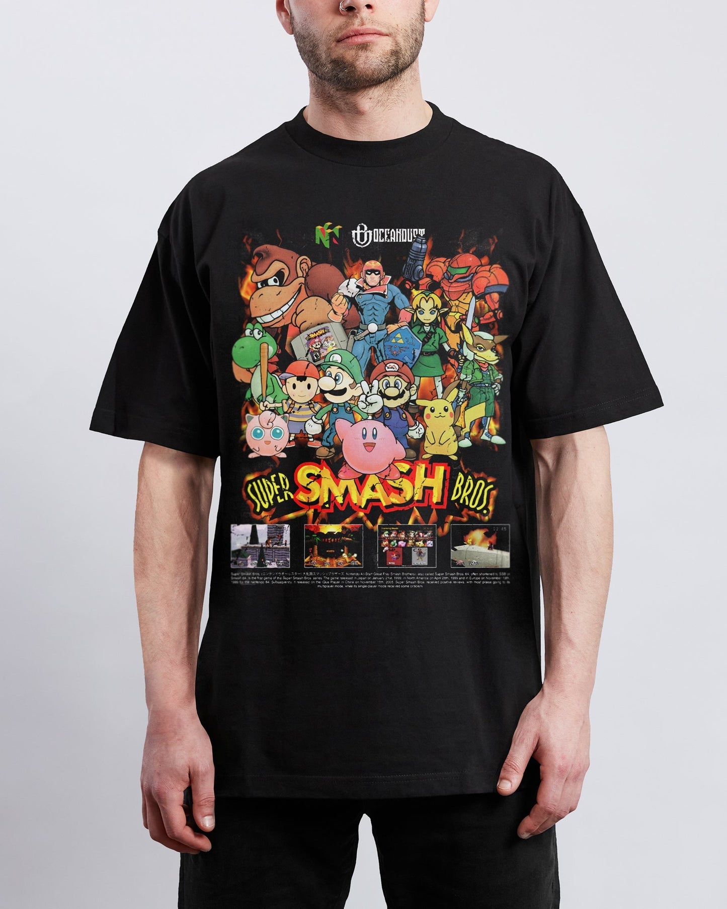 Video Games 'Super Smash Bros.' T-Shirt