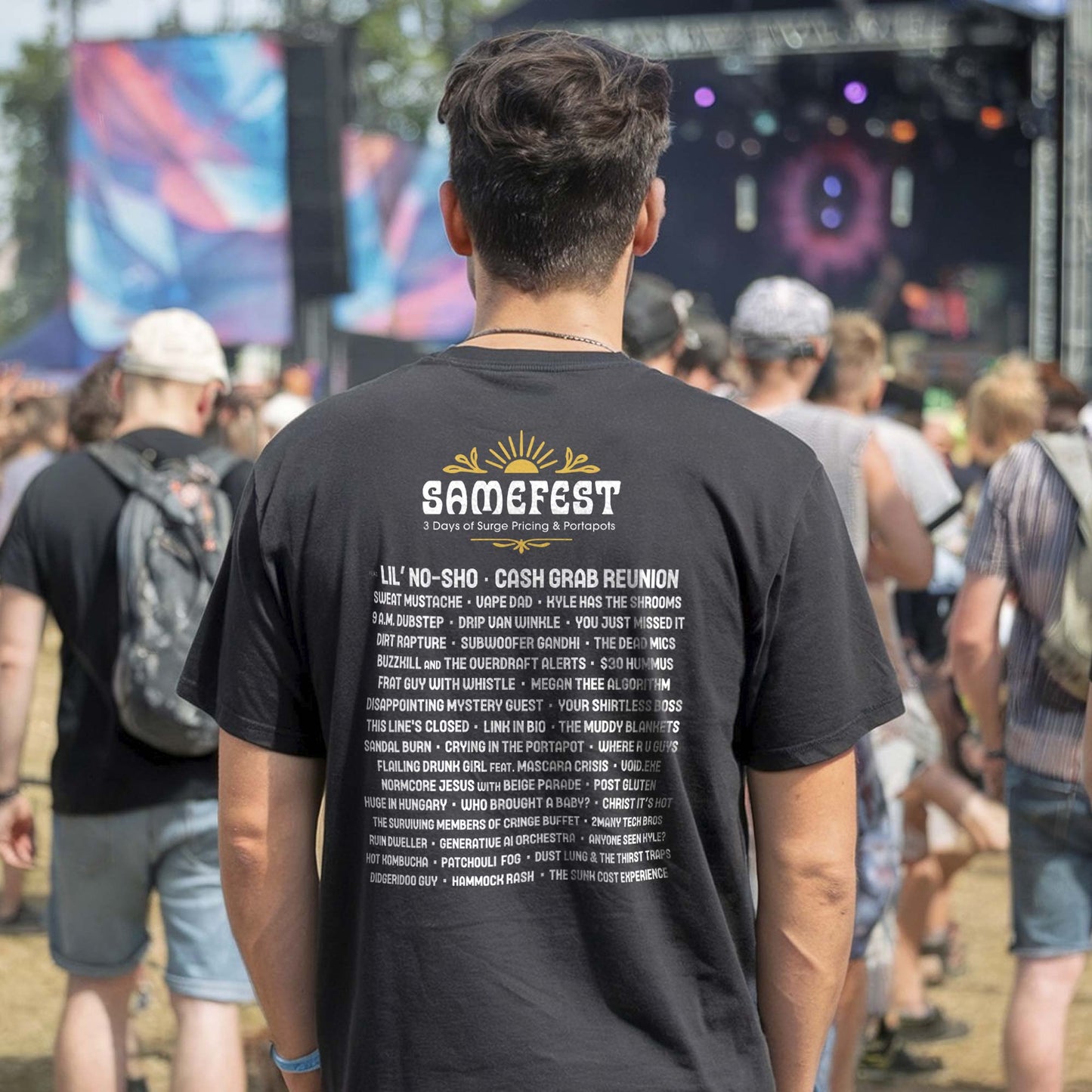 Samefest Signature T-Shirt