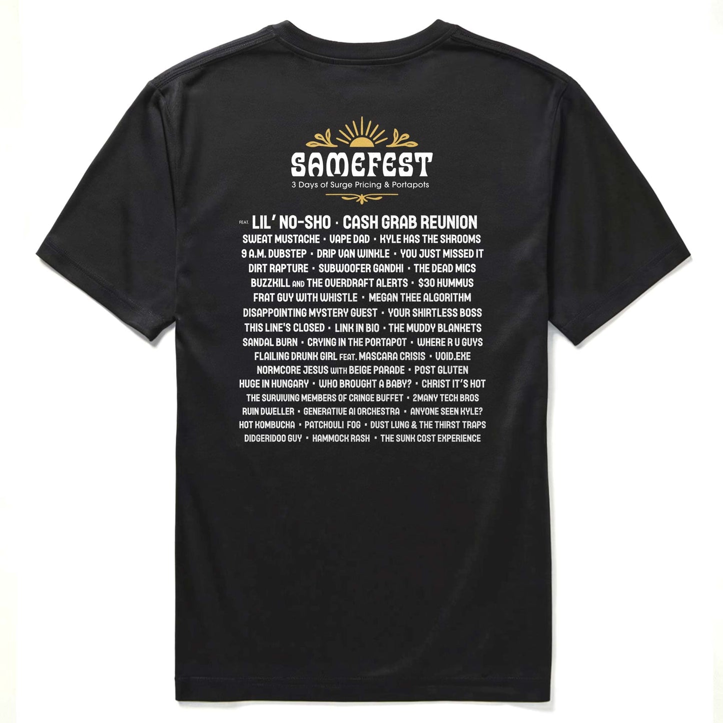Samefest Signature T-Shirt